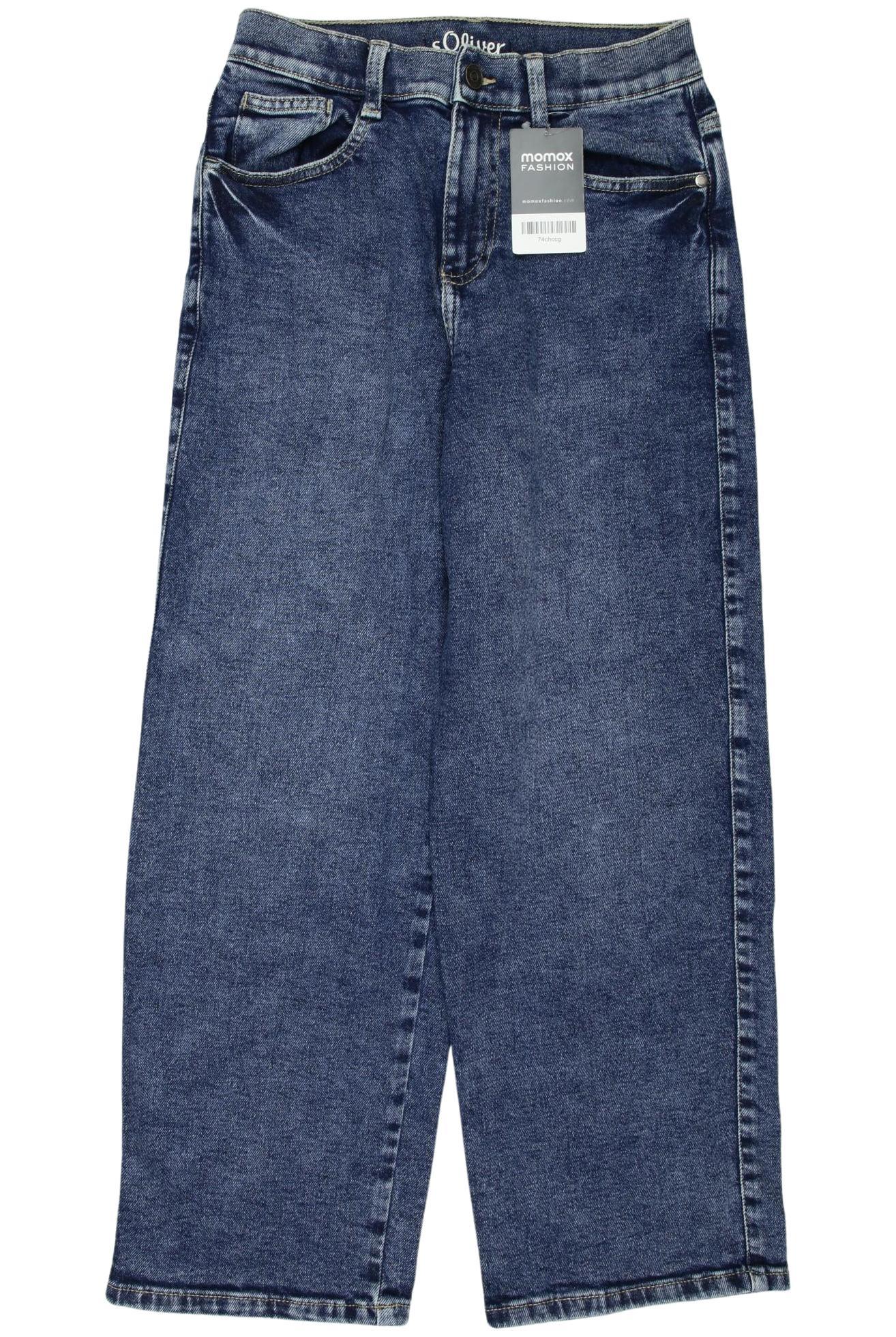 

s.Oliver Damen Jeans, blau, Gr. 152