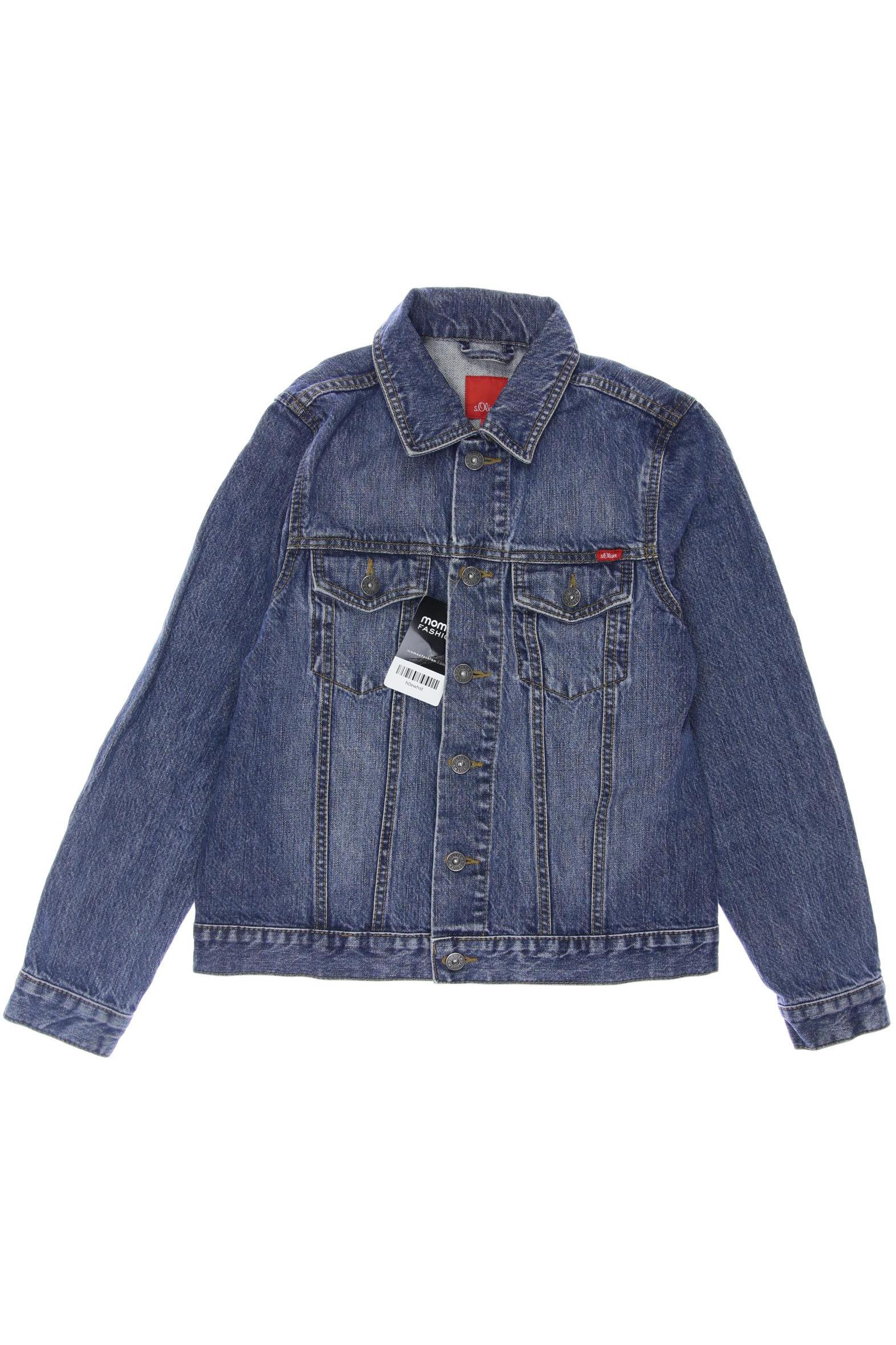 

s.Oliver Damen Jacke, blau, Gr. 152