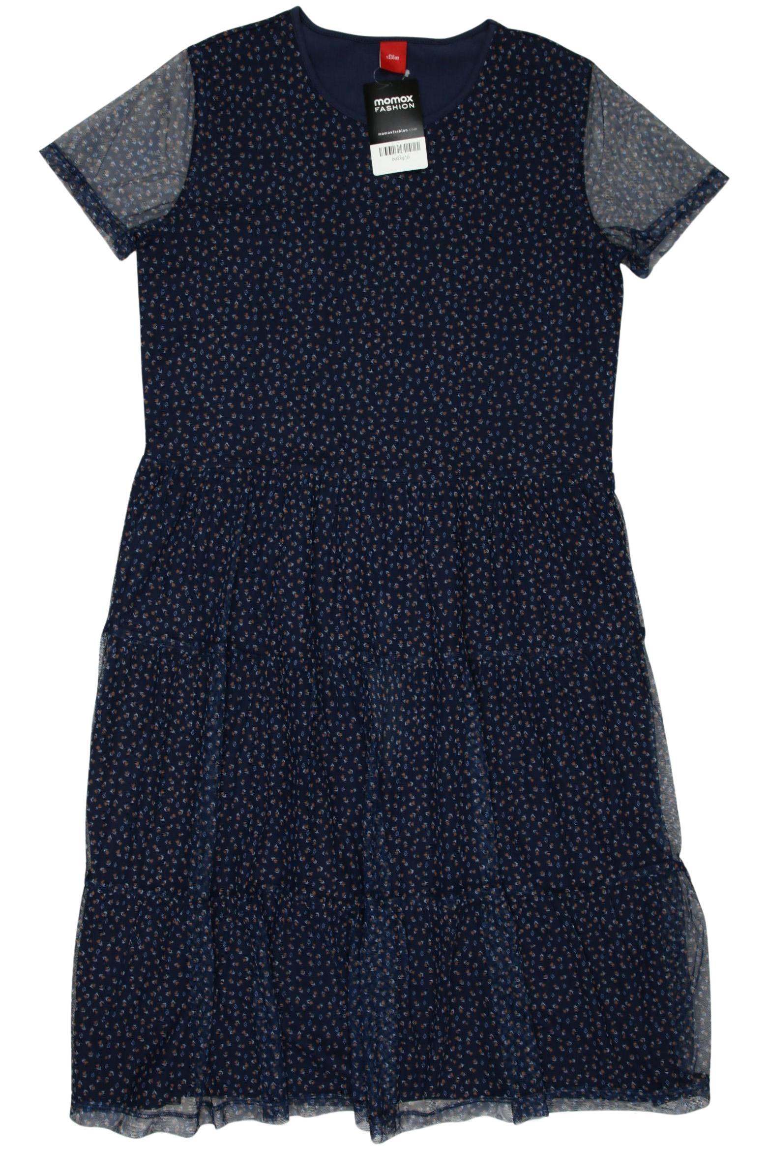 

s.Oliver Damen Kleid, marineblau, Gr. 170