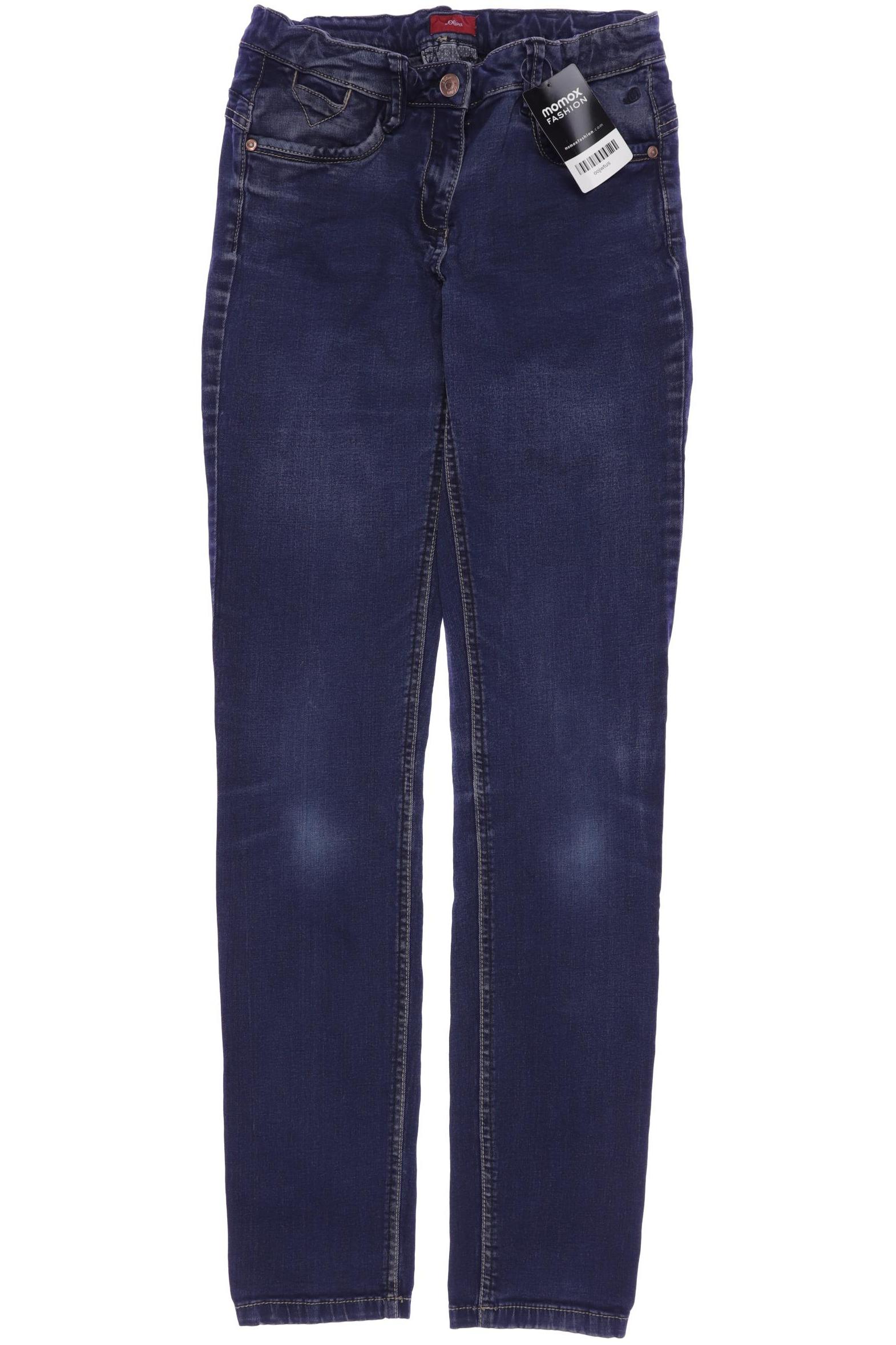 

s.Oliver Damen Jeans, marineblau, Gr. 170