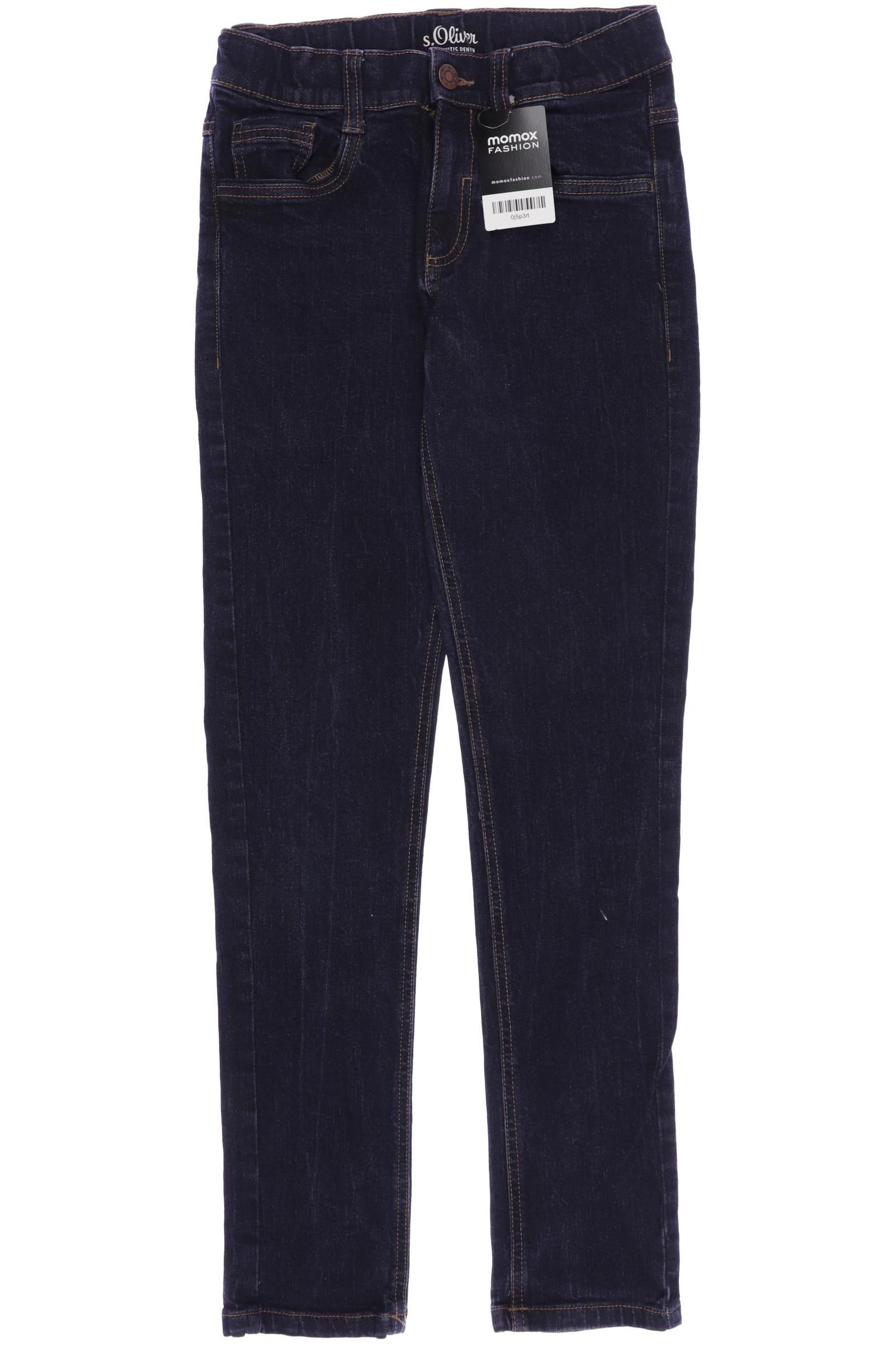 

s.Oliver Damen Jeans, marineblau, Gr. 164