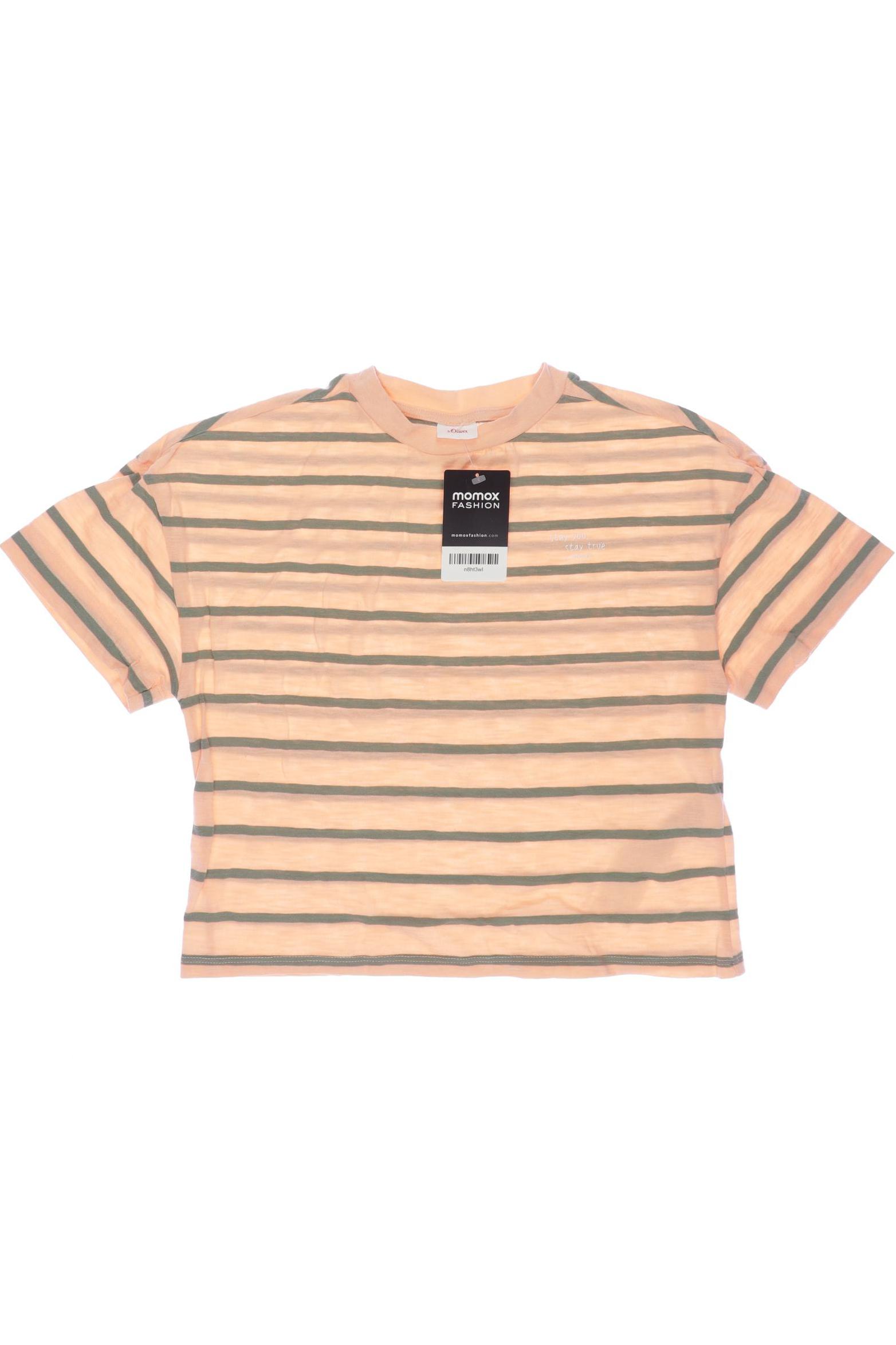 

s.Oliver Damen T-Shirt, pink, Gr. 152