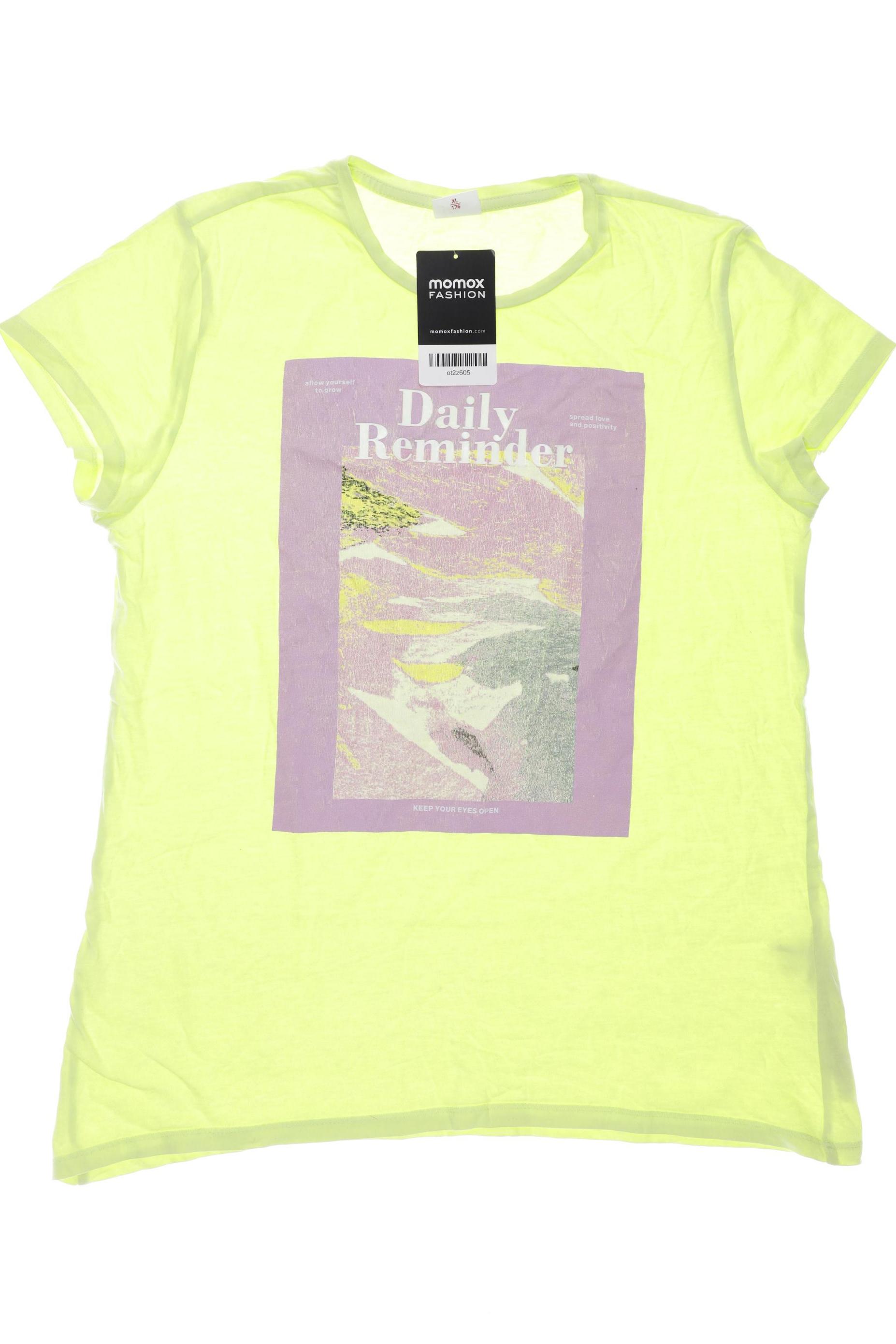

s.Oliver Damen T-Shirt, gelb, Gr. 176