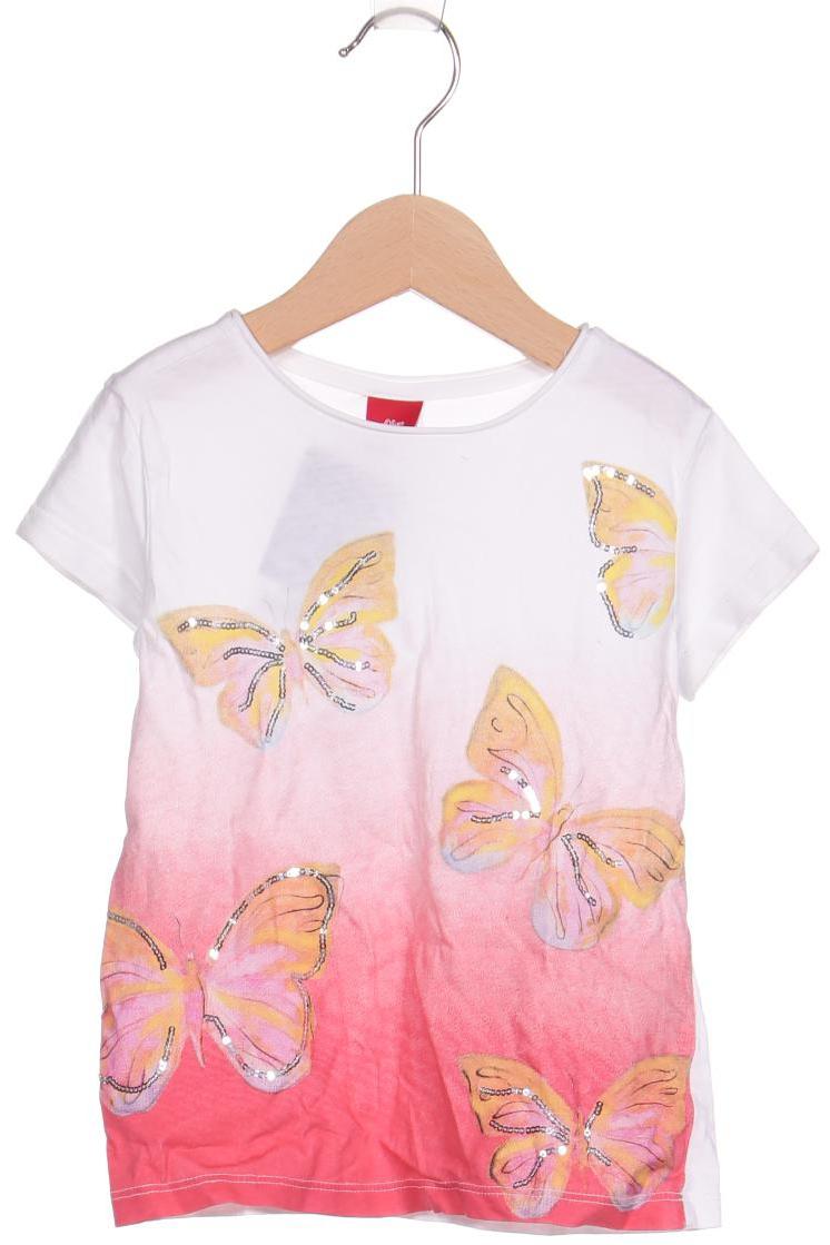 

s.Oliver Mädchen T-Shirt, pink