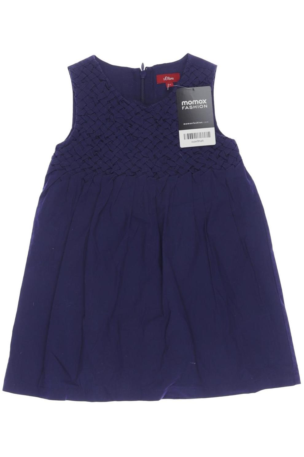 

s.Oliver Mädchen Kleid, marineblau