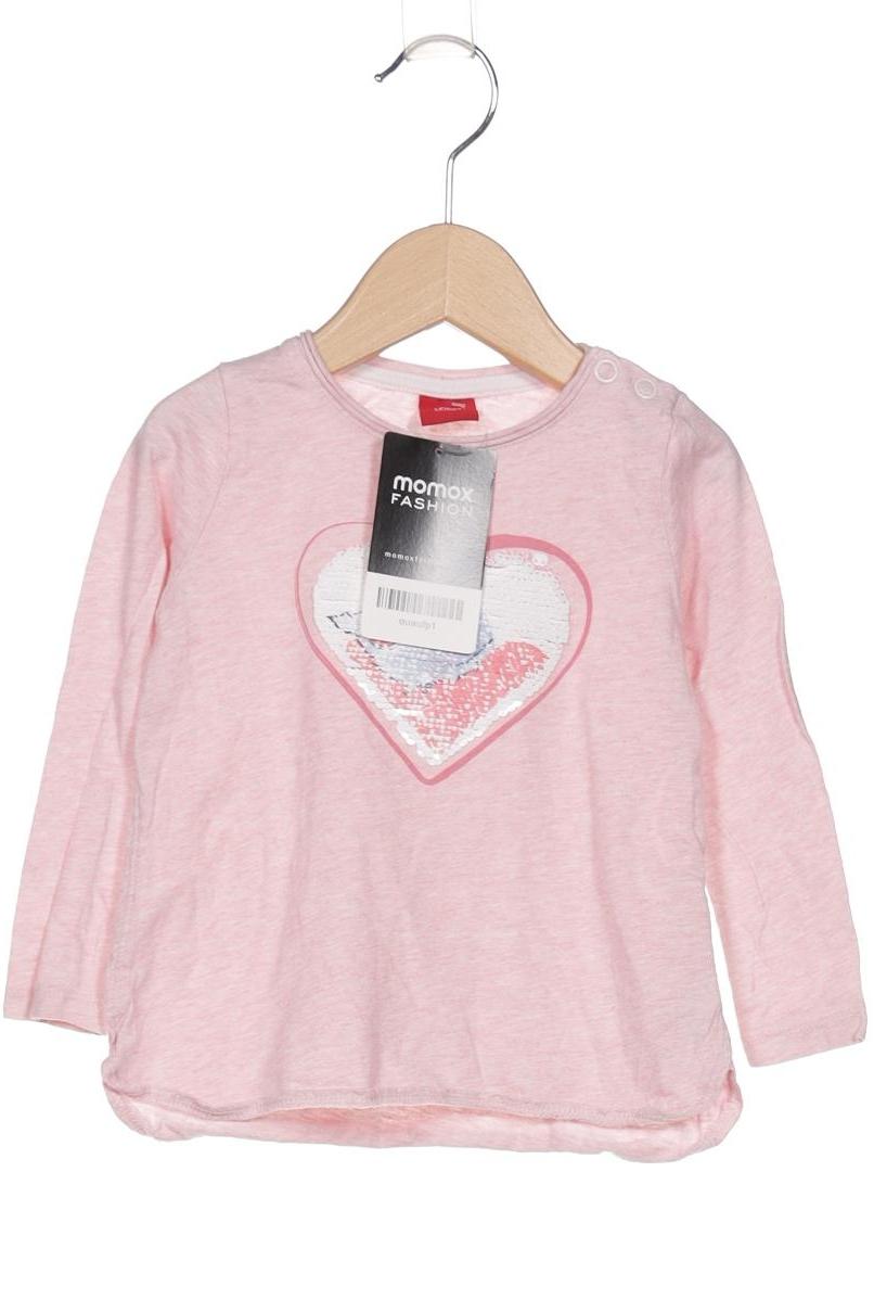 

s.Oliver Damen Langarmshirt, pink, Gr. 80