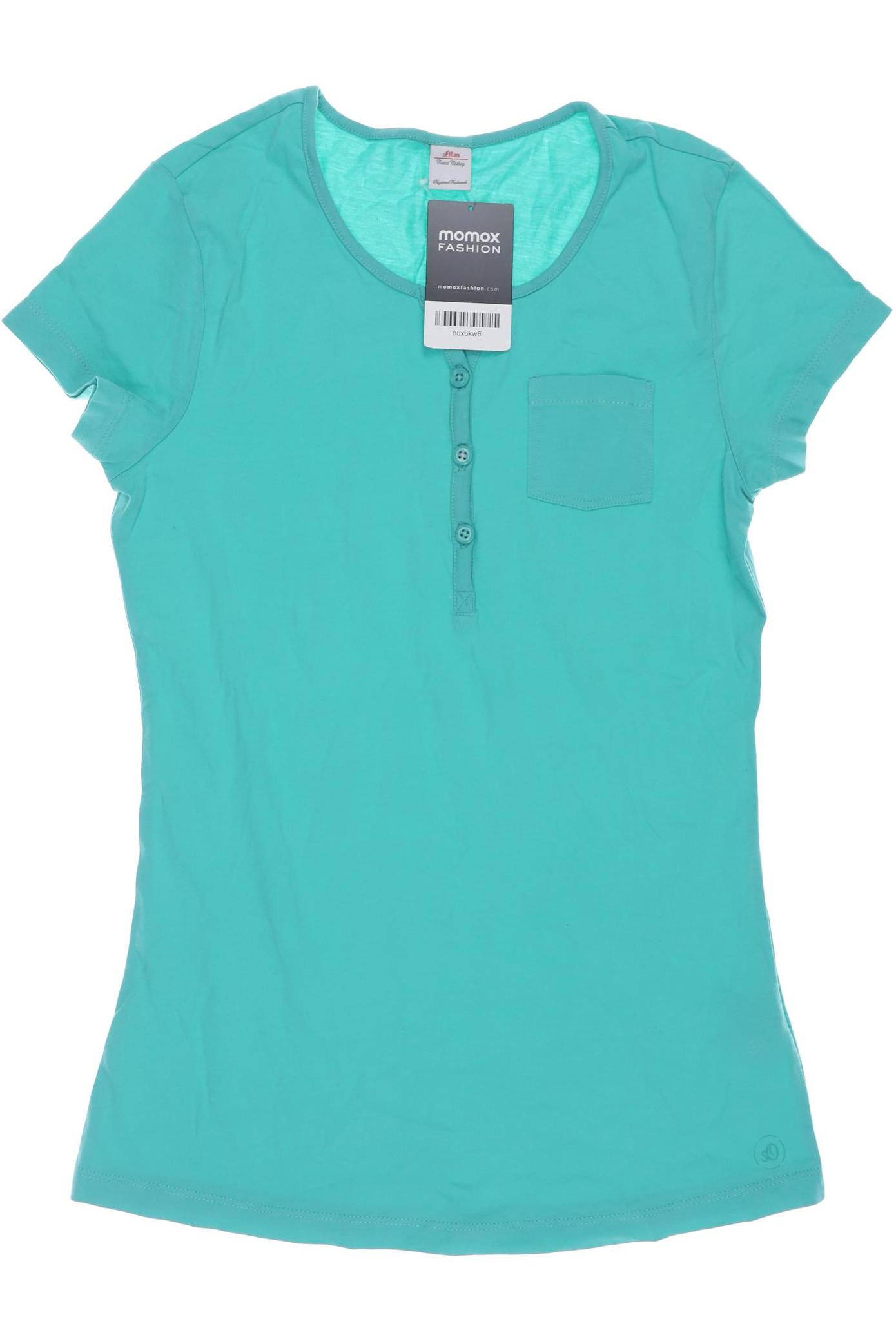 

s.Oliver Mädchen T-Shirt, grün