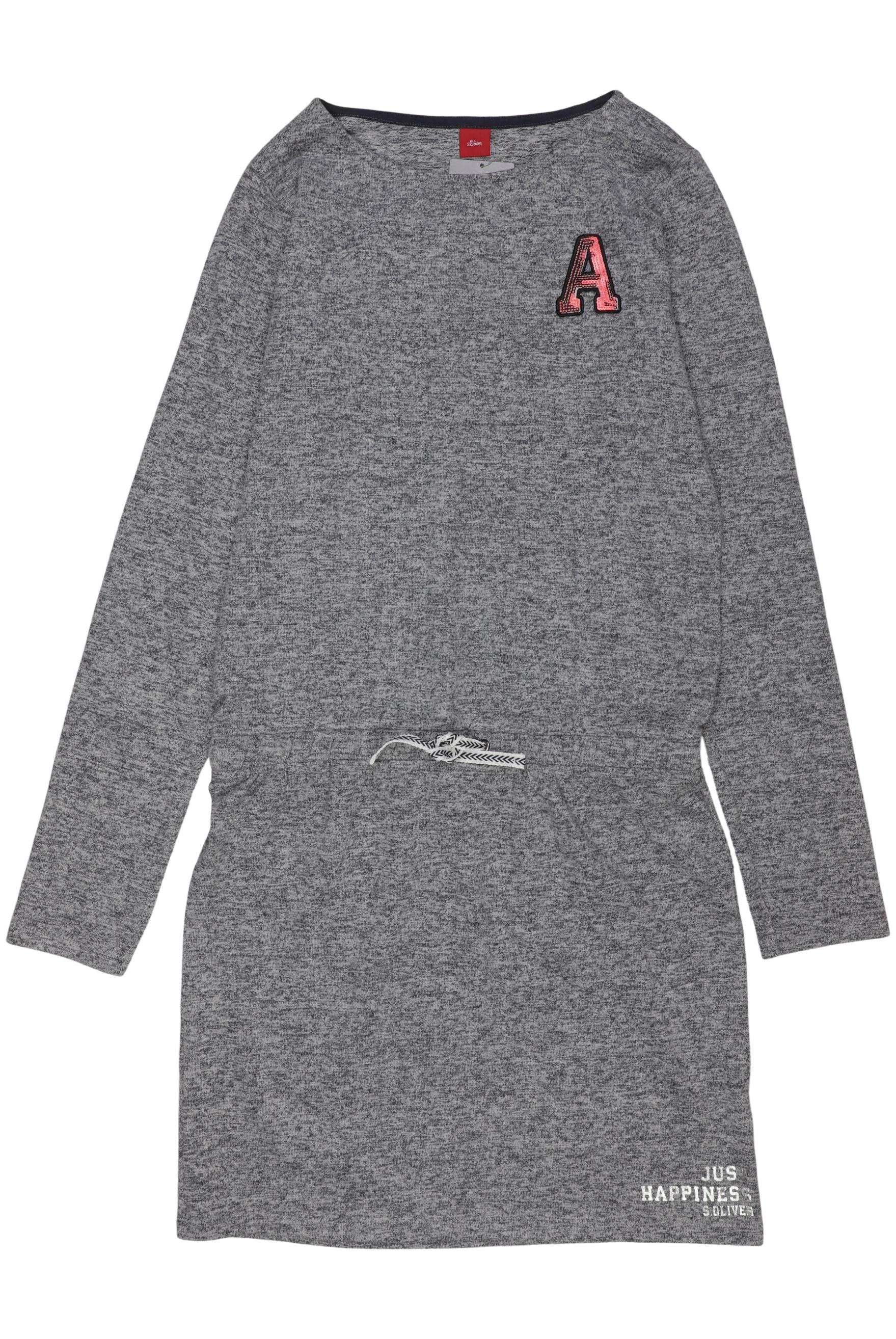 

s.Oliver Mädchen Kleid, grau, Gr. 170