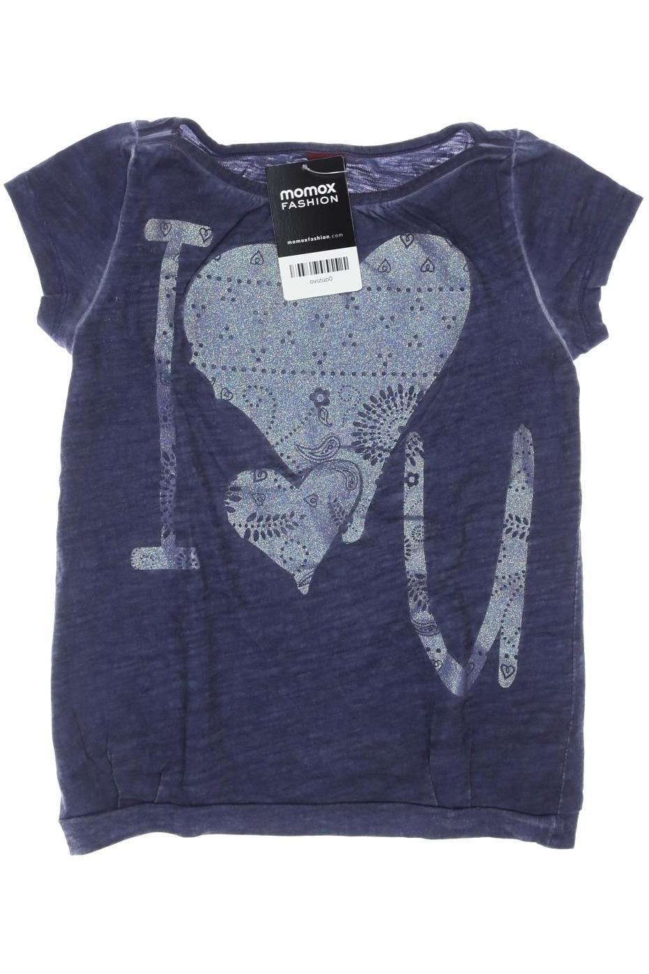 

s.Oliver Damen T-Shirt, marineblau, Gr. 116