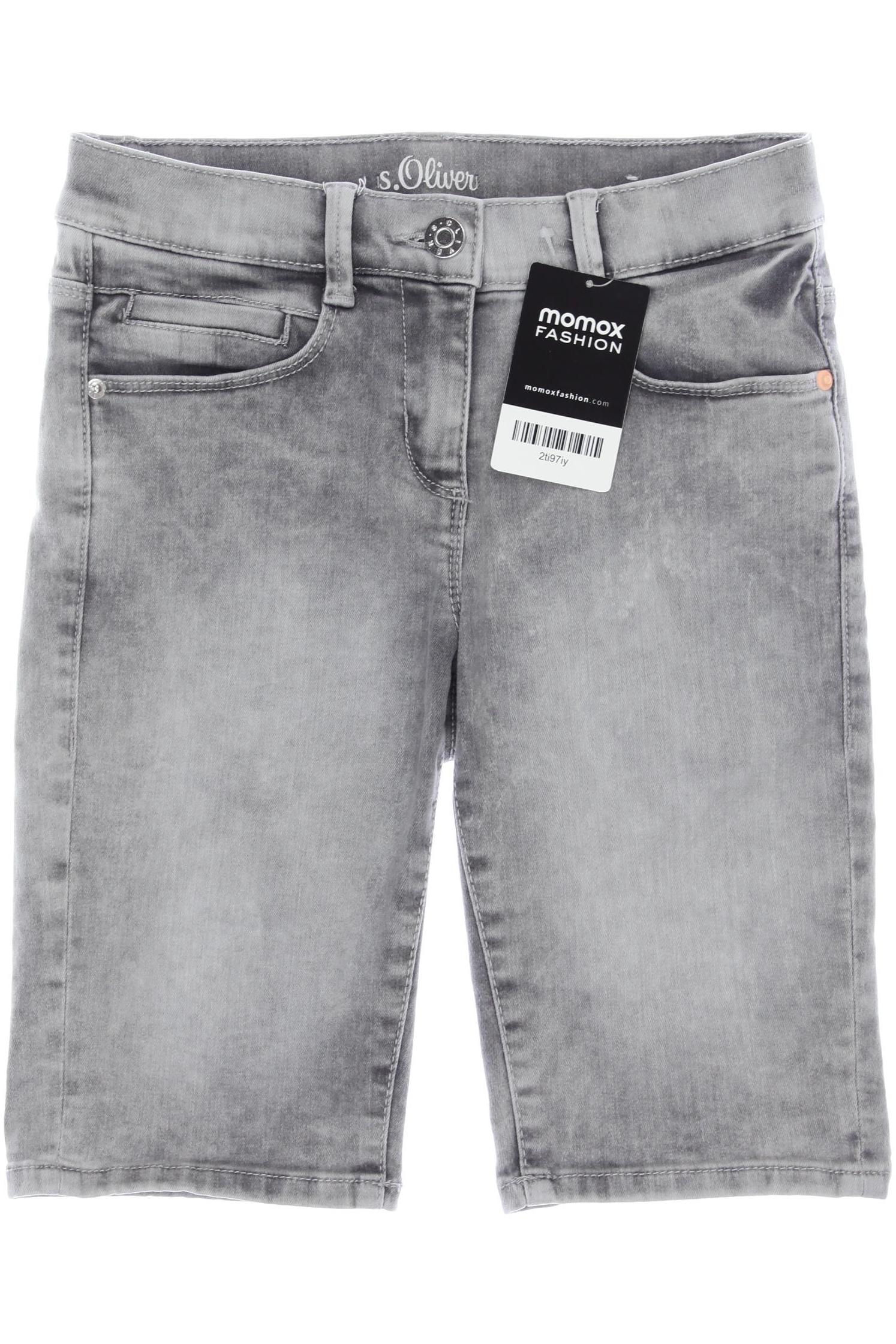 

s.Oliver Mädchen Shorts, grau, Gr. 158