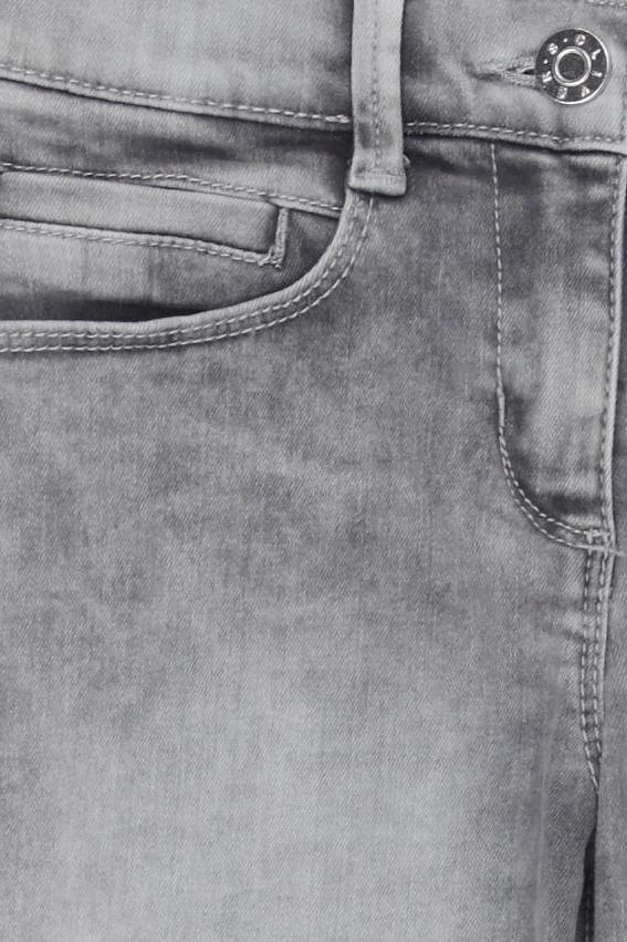 Thumbnail - s.Oliver Mädchen Shorts, grau, Gr. 158