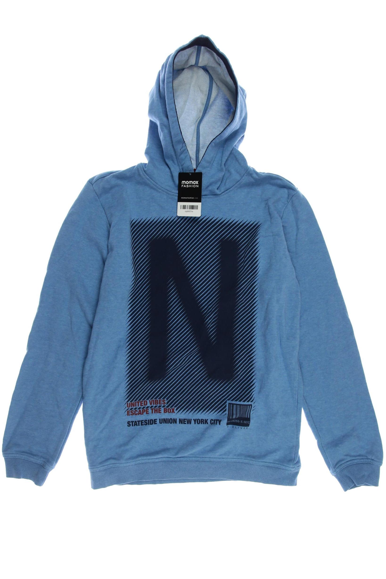 

s.Oliver Damen Hoodies & Sweater, blau, Gr. 176