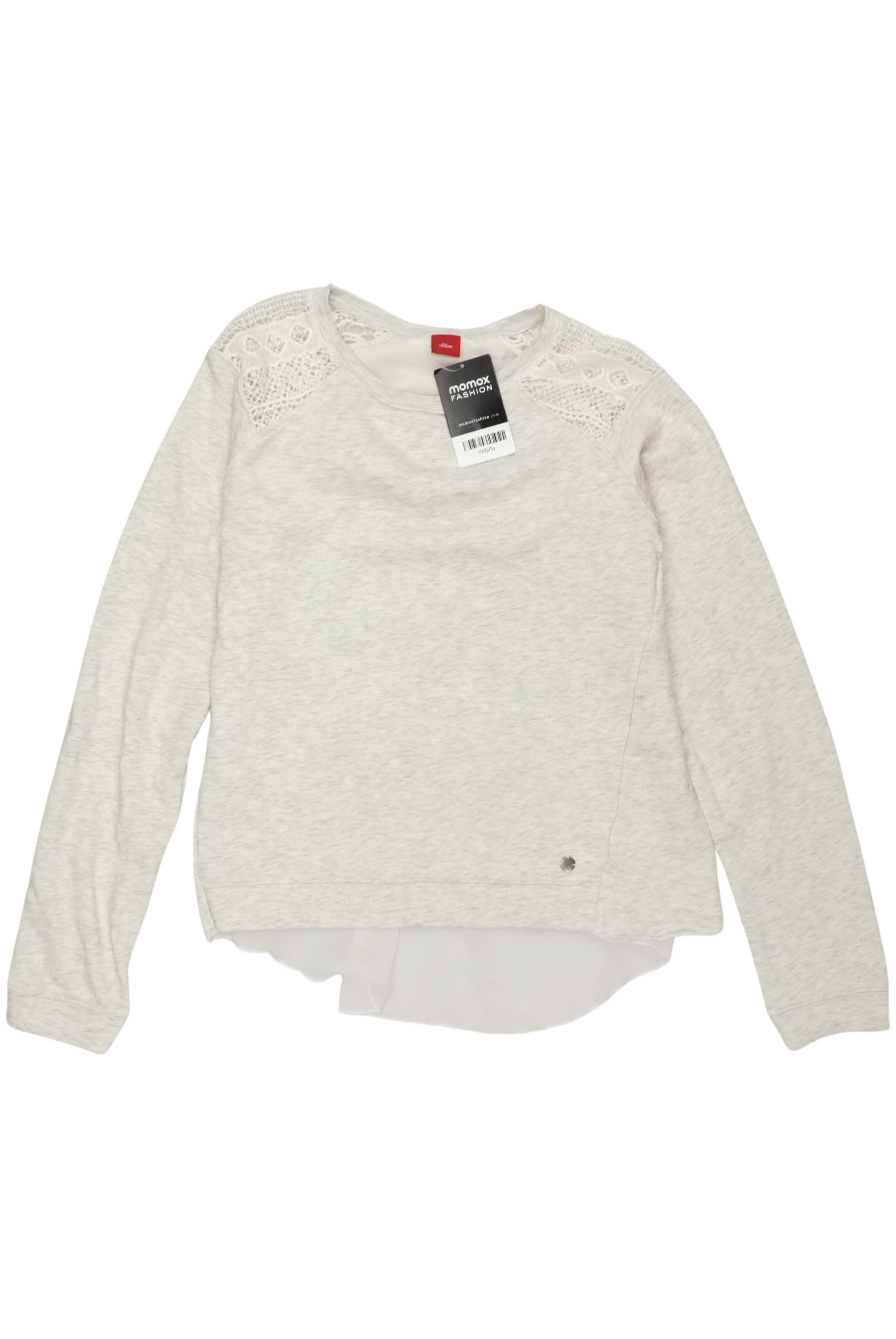 

s.Oliver Mädchen Hoodies & Sweater, grau, Gr. 176