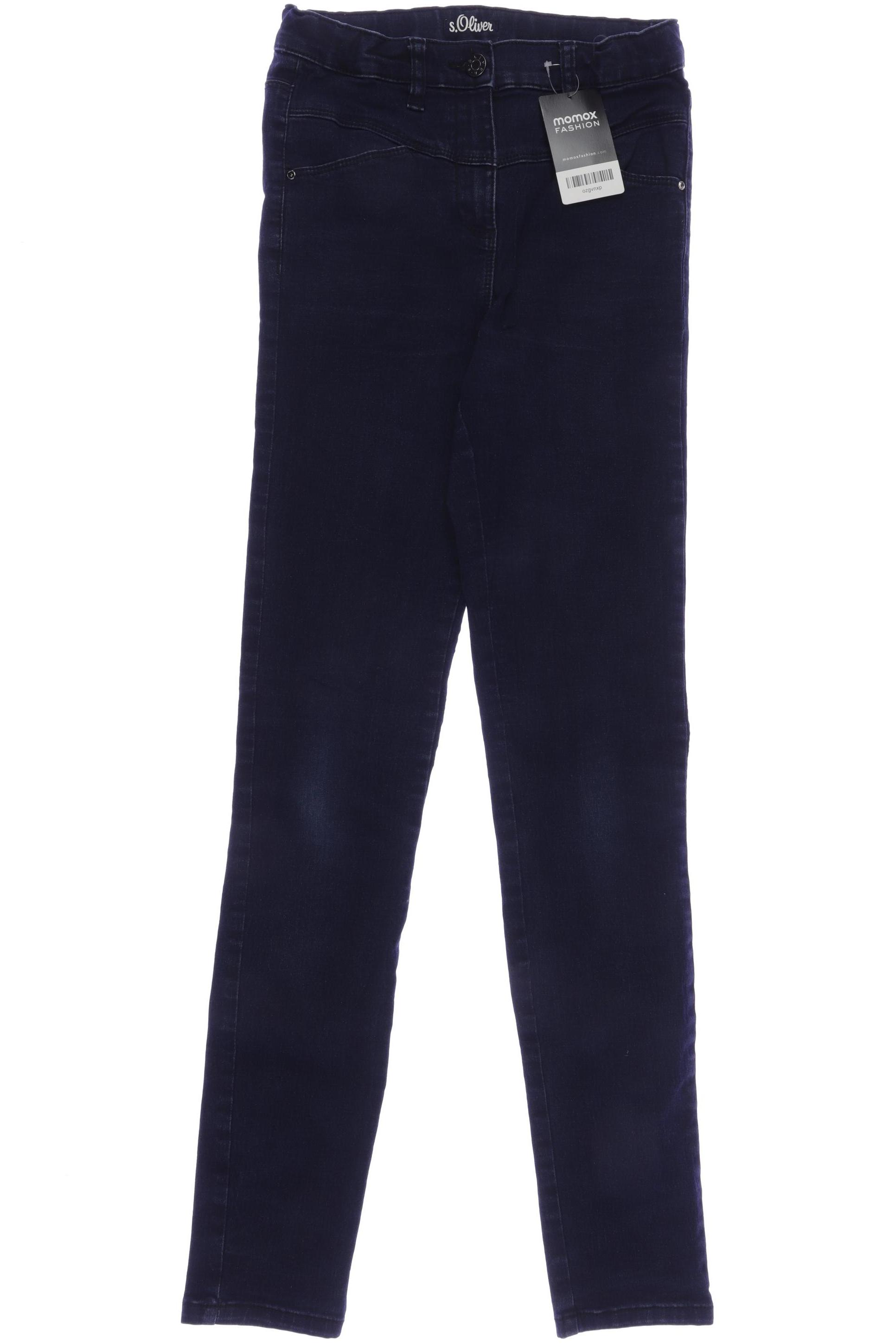 

s.Oliver Mädchen Jeans, marineblau