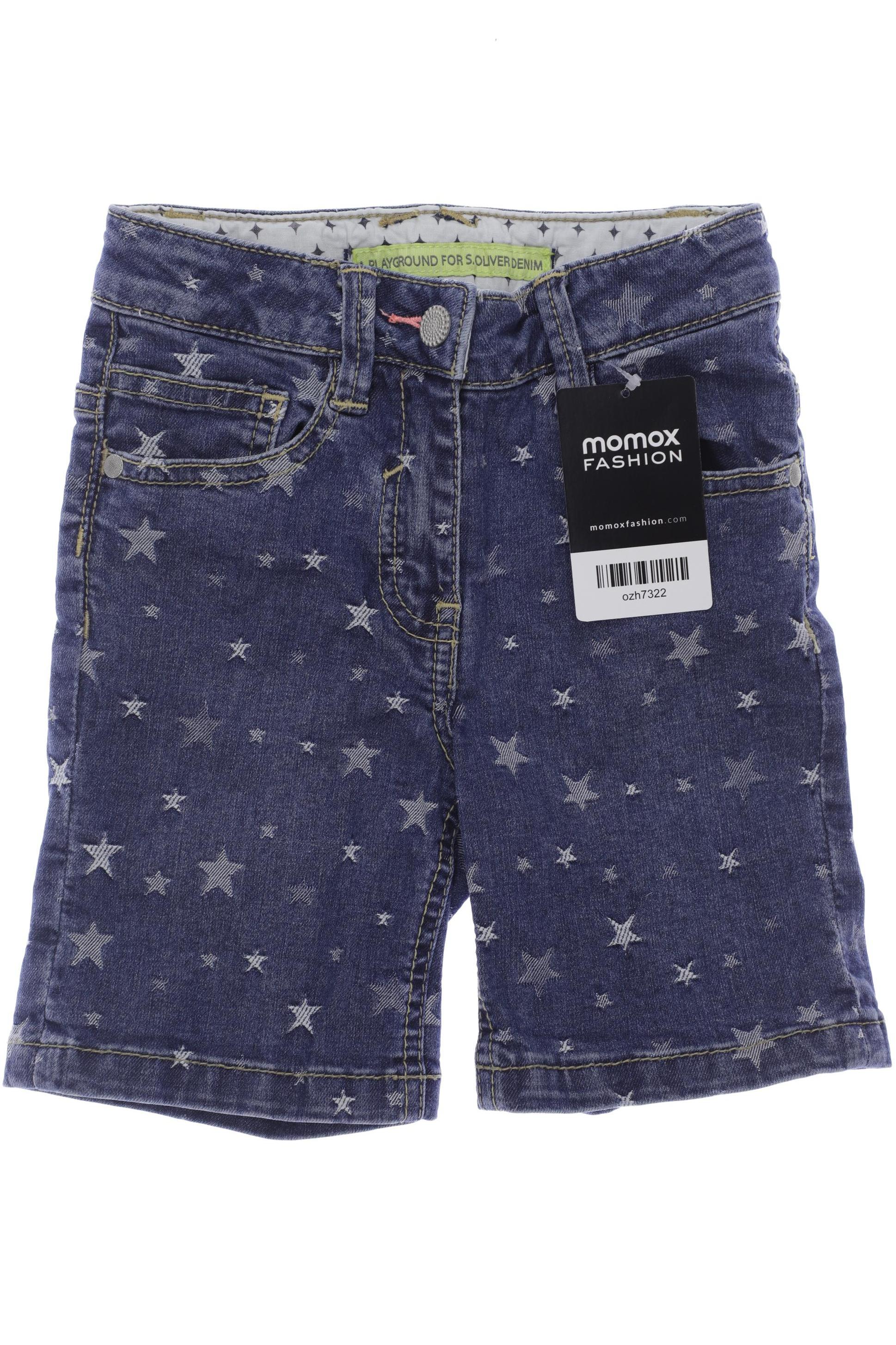 

s.Oliver Mädchen Shorts, blau