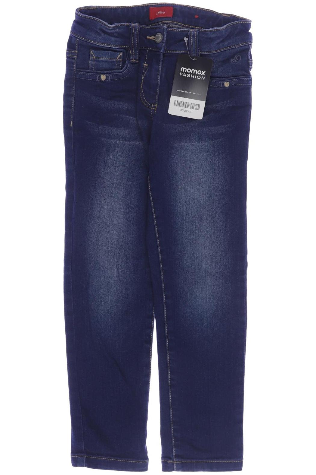 

s.Oliver Damen Jeans, blau, Gr. 116