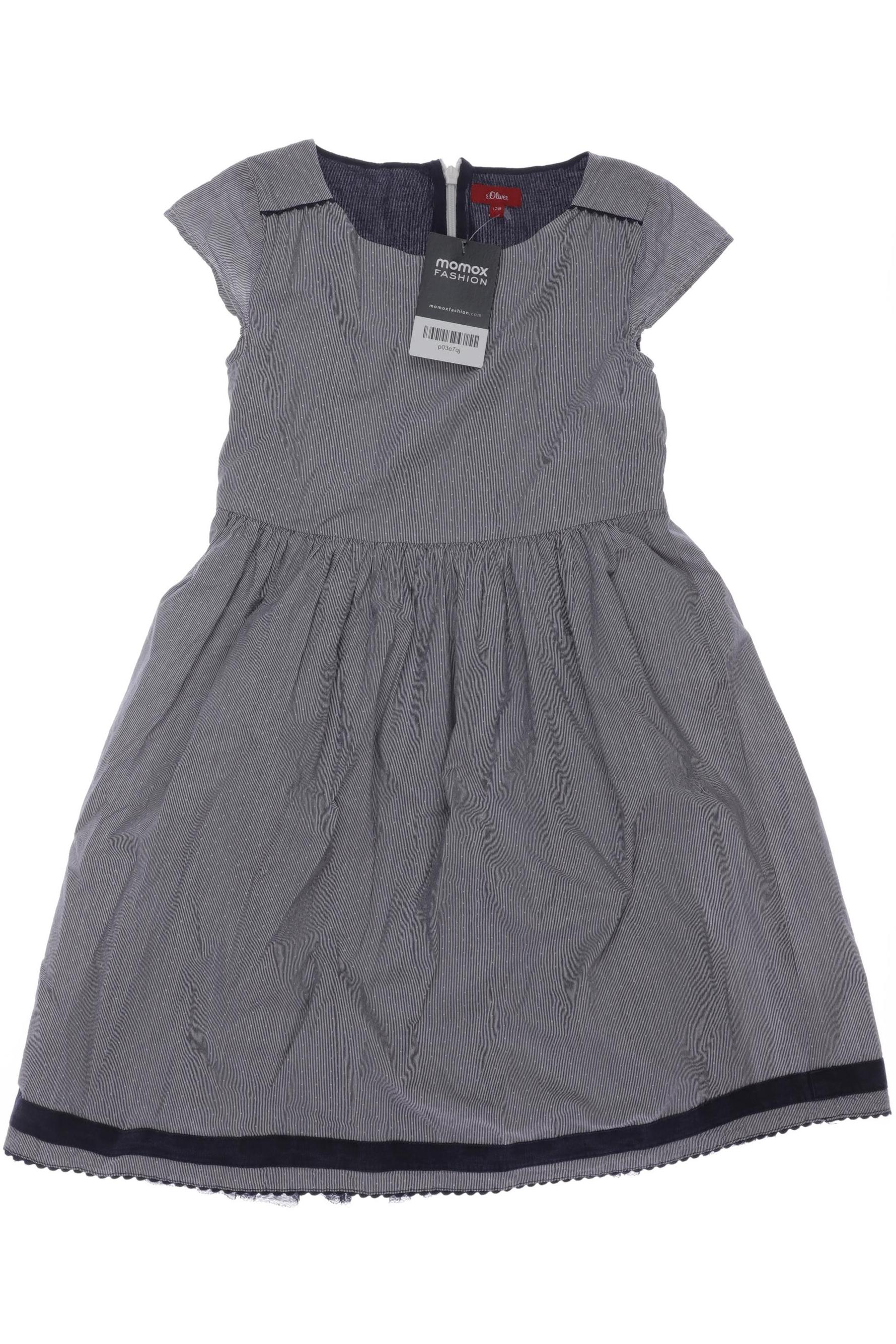 

s.Oliver Mädchen Kleid, grau