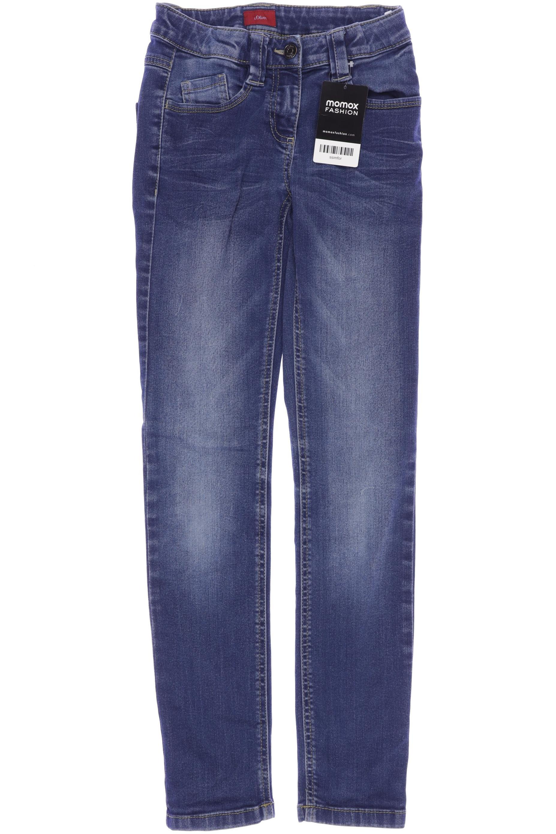 

s.Oliver Damen Jeans, blau, Gr. 152