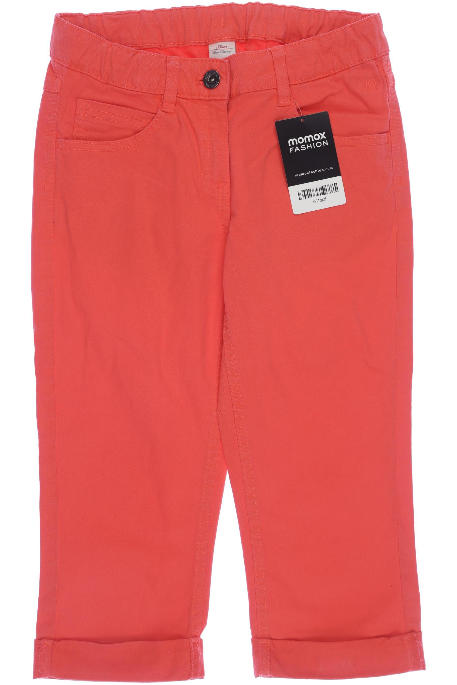

s.Oliver Mädchen Jeans, rot