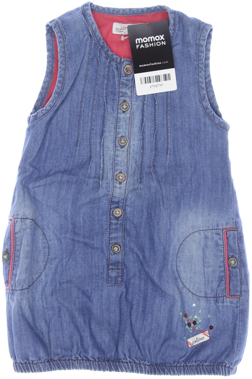 

s.Oliver Damen Kleid, blau, Gr. 74