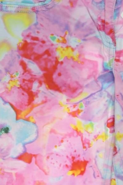 Thumbnail - s.Oliver Mädchen Shorts, mehrfarbig, Gr. 176