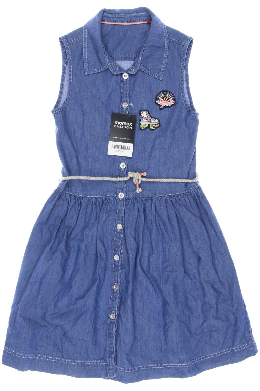 

s.Oliver Damen Kleid, blau, Gr. 134
