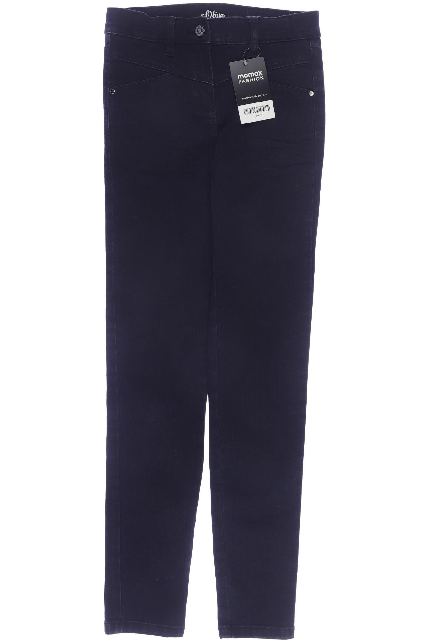 

s.Oliver Damen Jeans, marineblau, Gr. 146