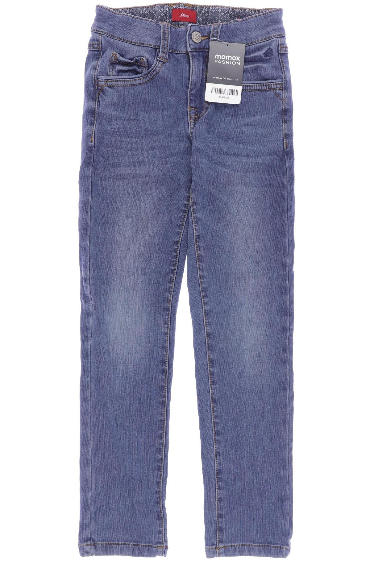 

s.Oliver Mädchen Jeans, blau