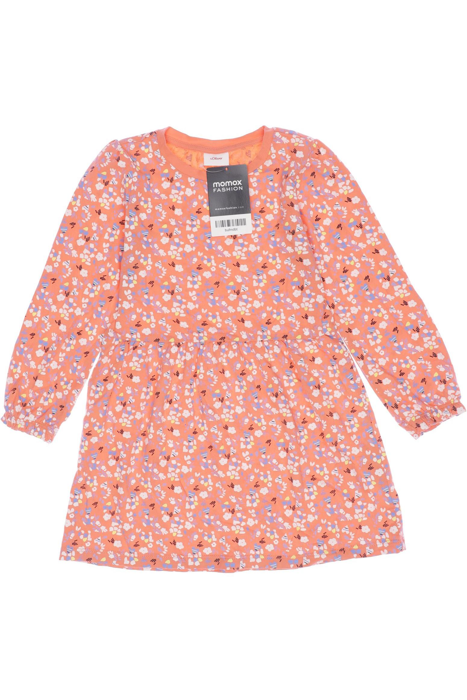 

s.Oliver Damen Kleid, orange, Gr. 104