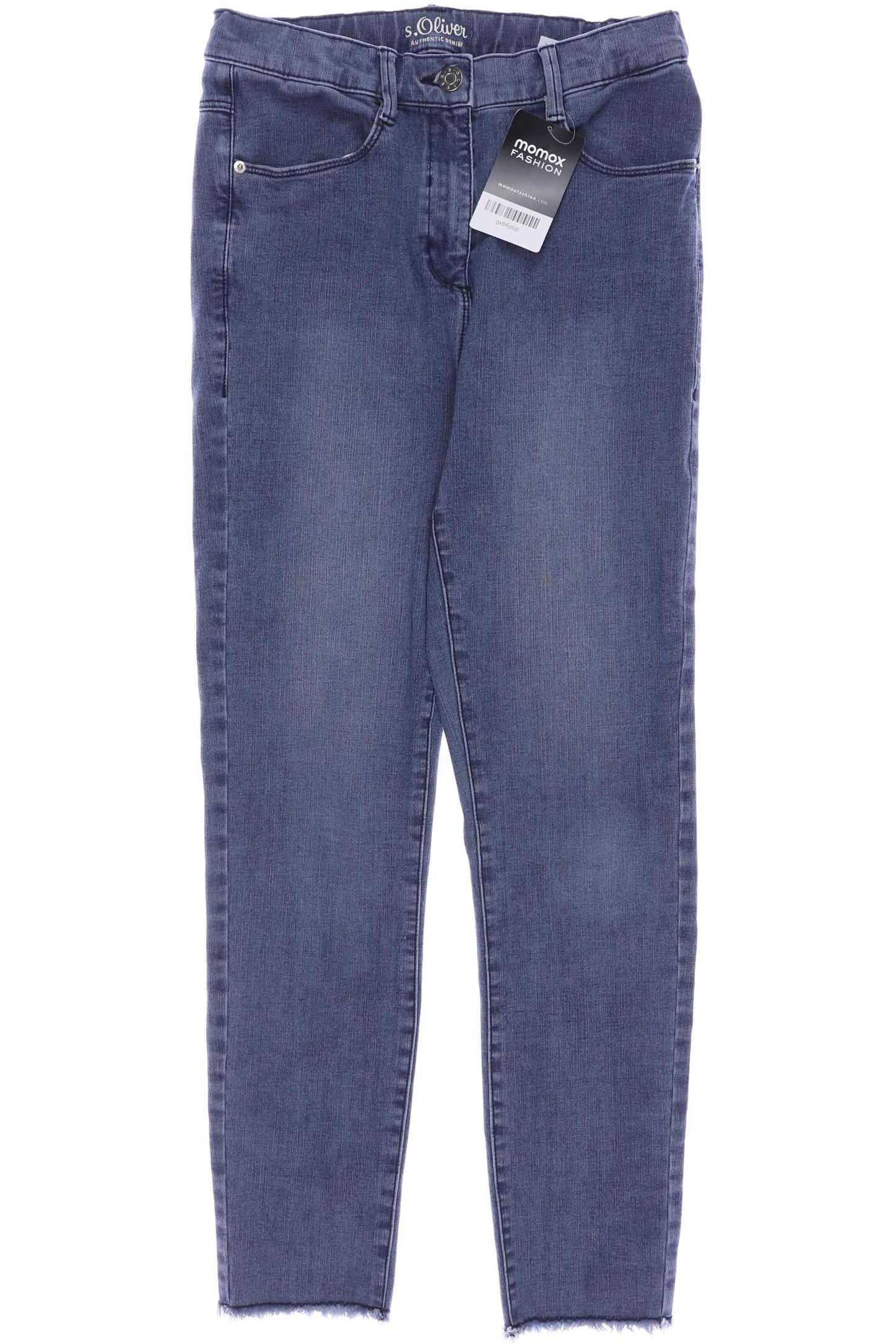 

s.Oliver Damen Jeans, blau, Gr. 176