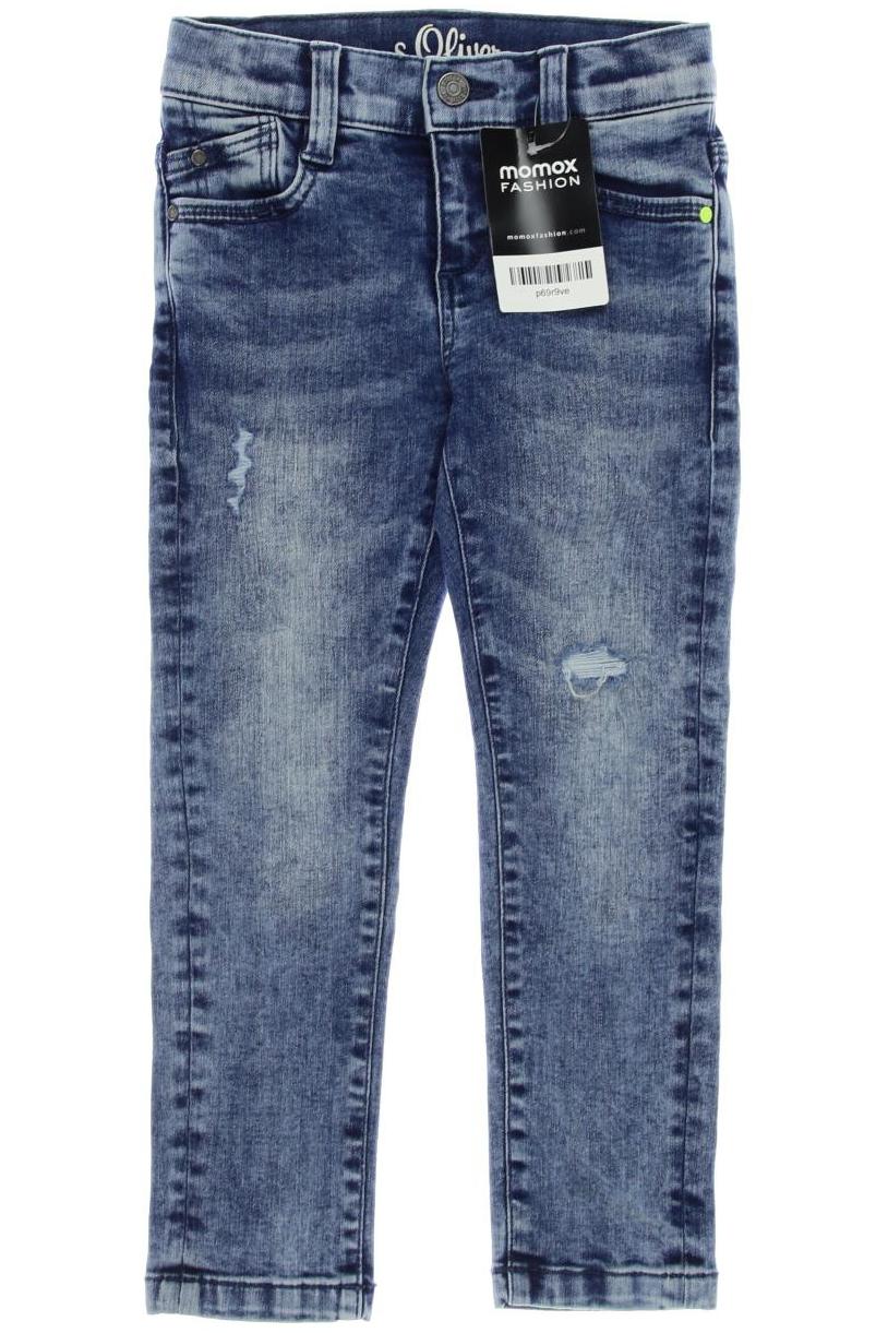 

s.Oliver Damen Jeans, blau, Gr. 110