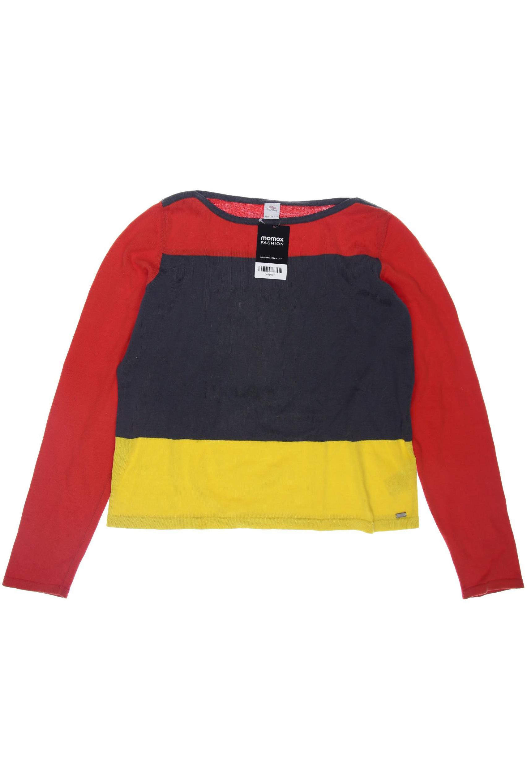 

s.Oliver Damen Pullover, mehrfarbig, Gr. 176