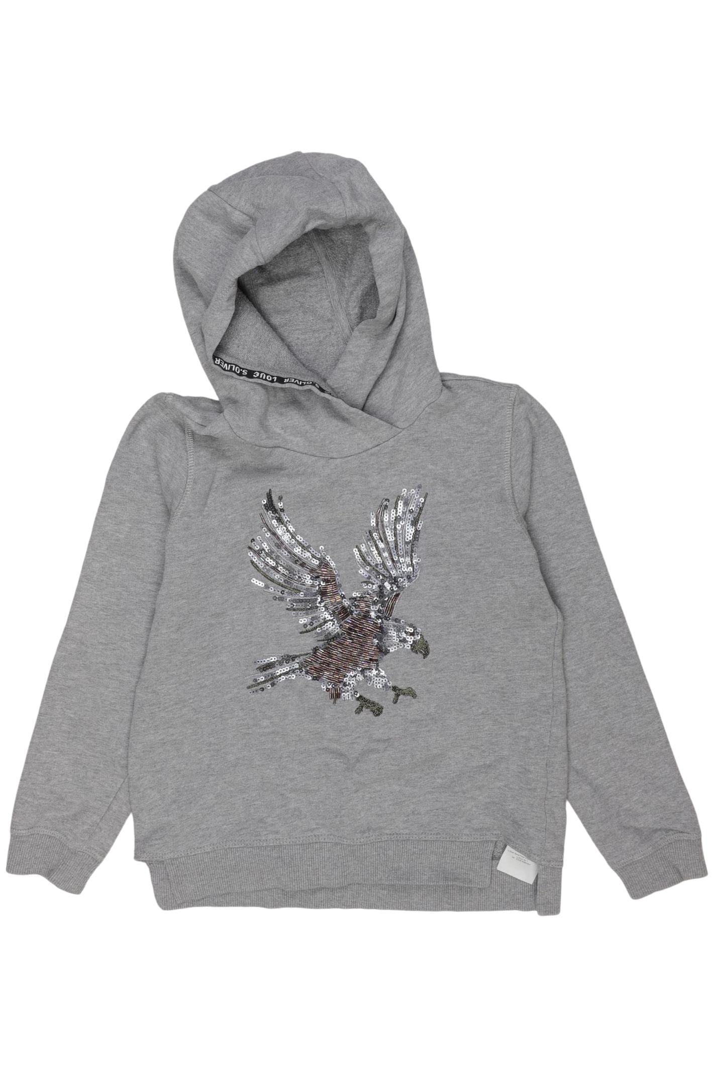 

s.Oliver Mädchen Hoodies & Sweater, grau, Gr. 140