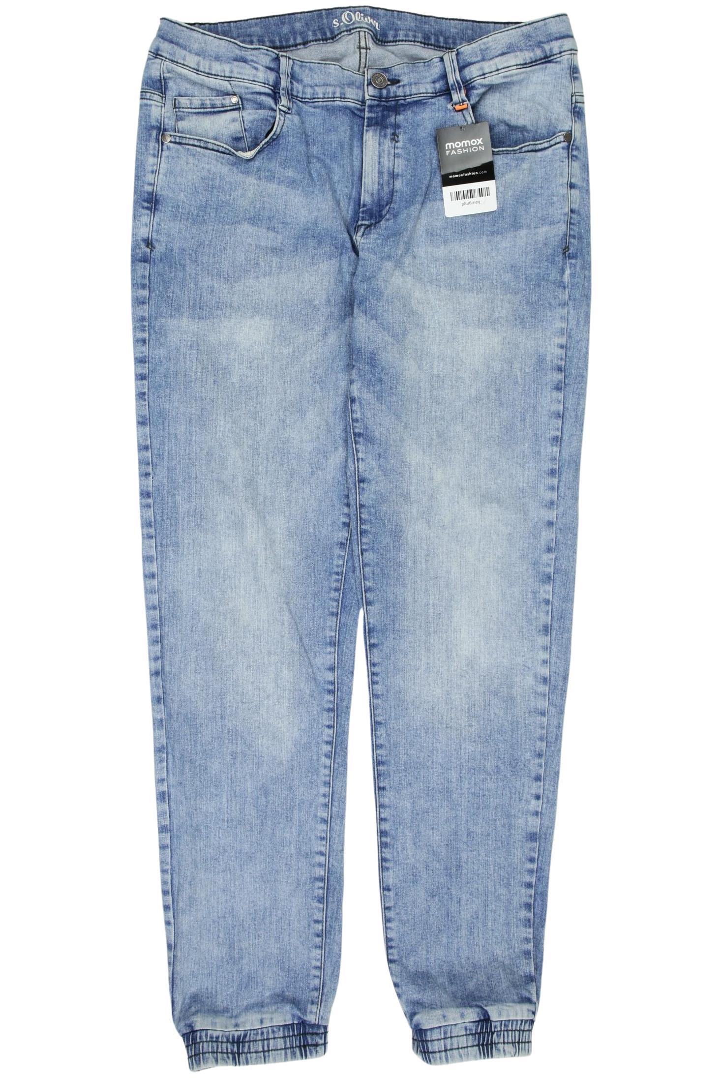 

s.Oliver Damen Jeans, blau, Gr. 170