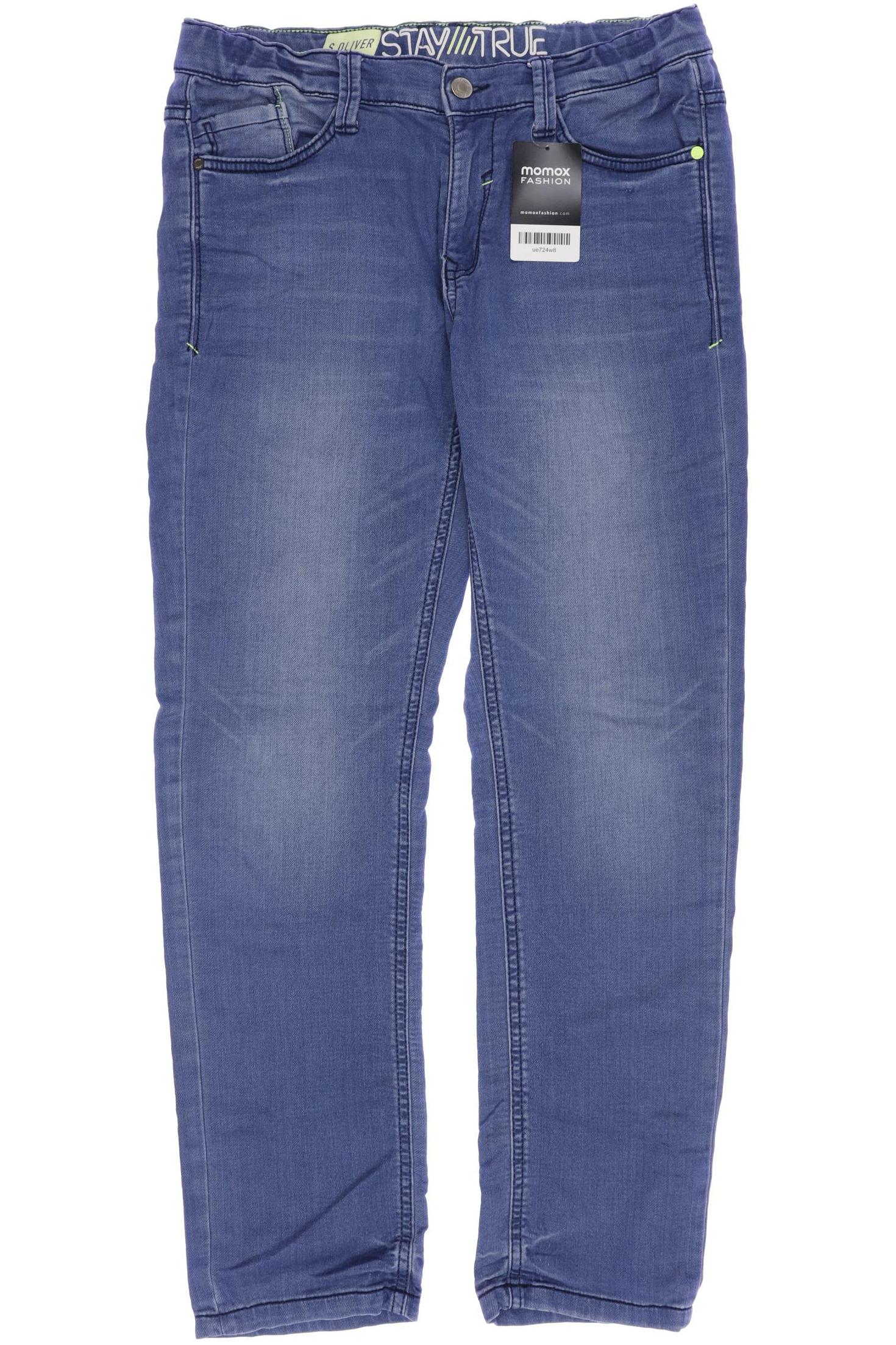 

s.Oliver Damen Jeans, blau, Gr. 158