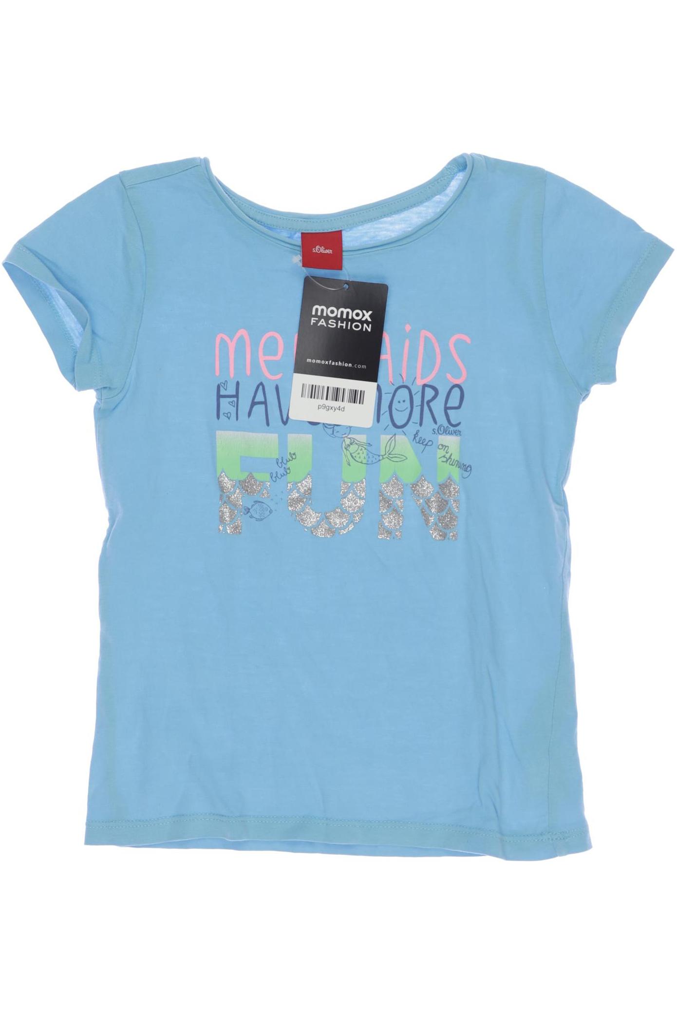 

s.Oliver Mädchen T-Shirt, blau