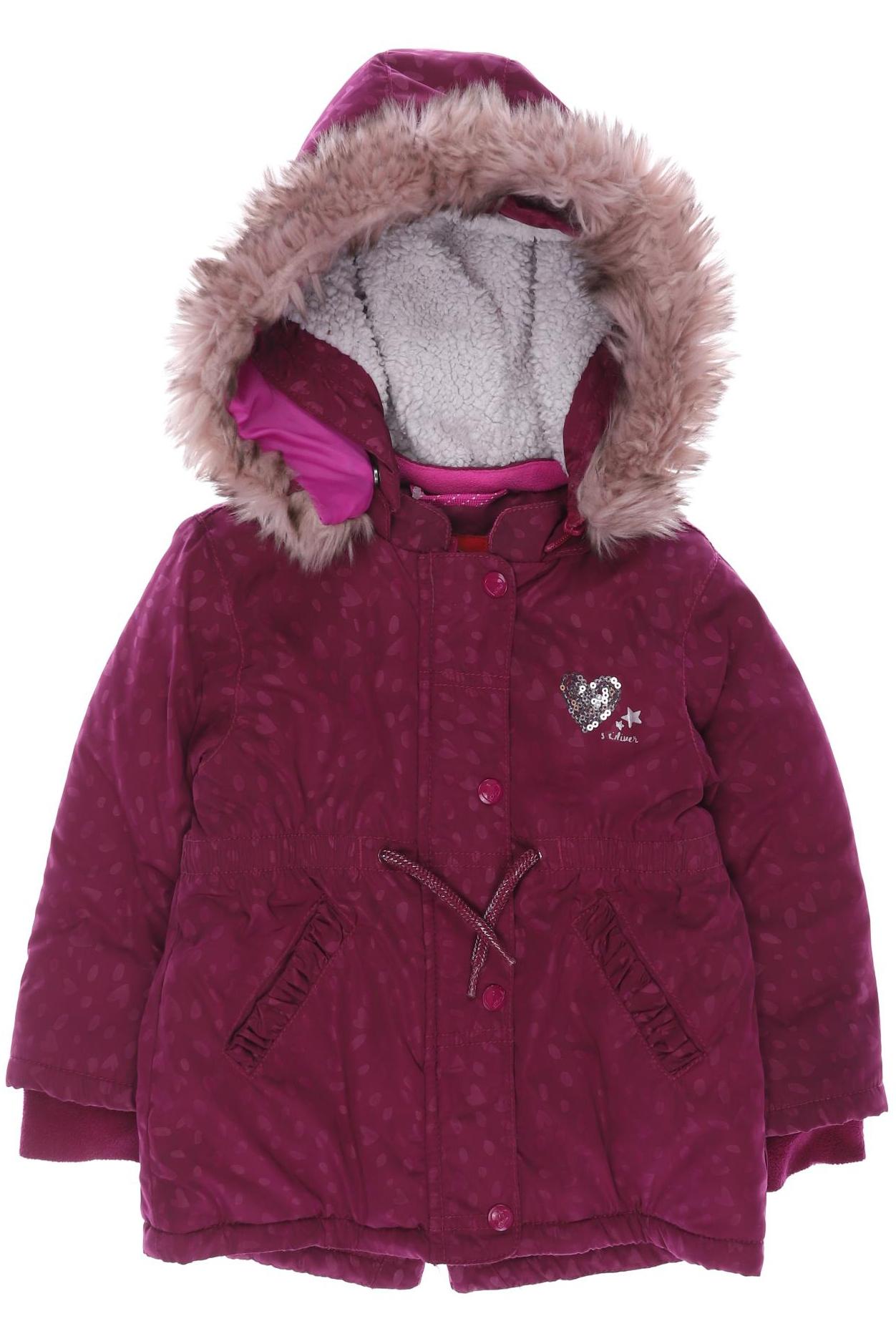 

s.Oliver Mädchen Jacke, pink