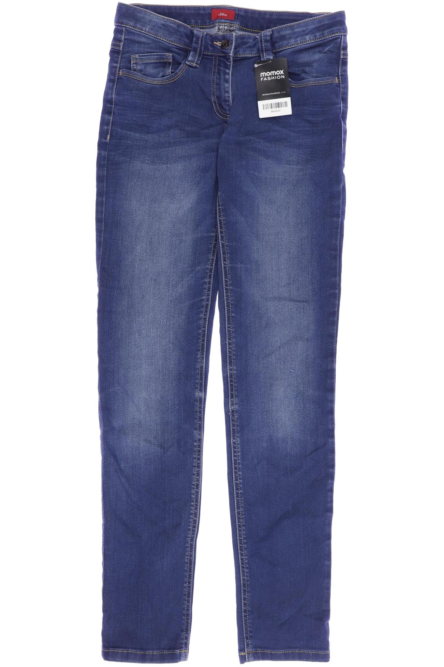 

s.Oliver Damen Jeans, blau, Gr. 170