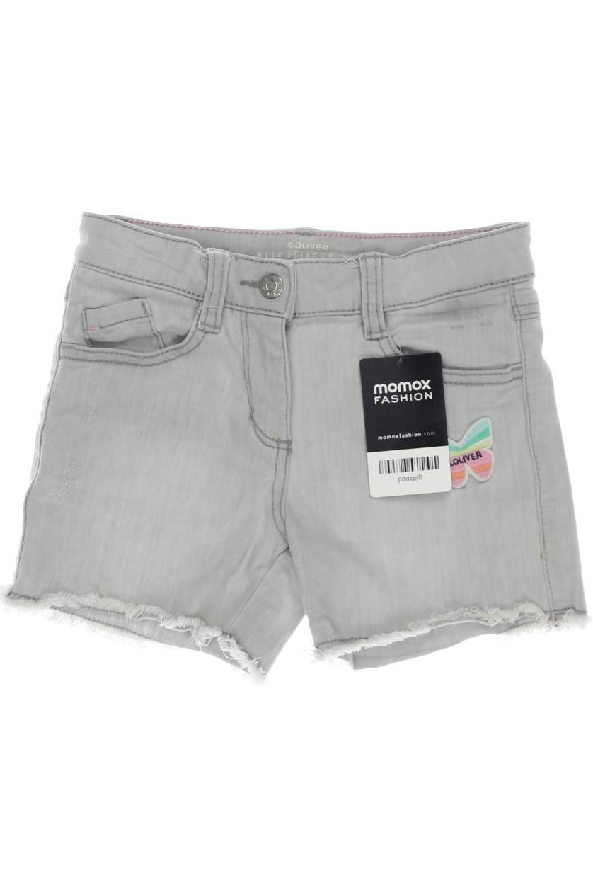 

s.Oliver Damen Shorts, grau, Gr. 128