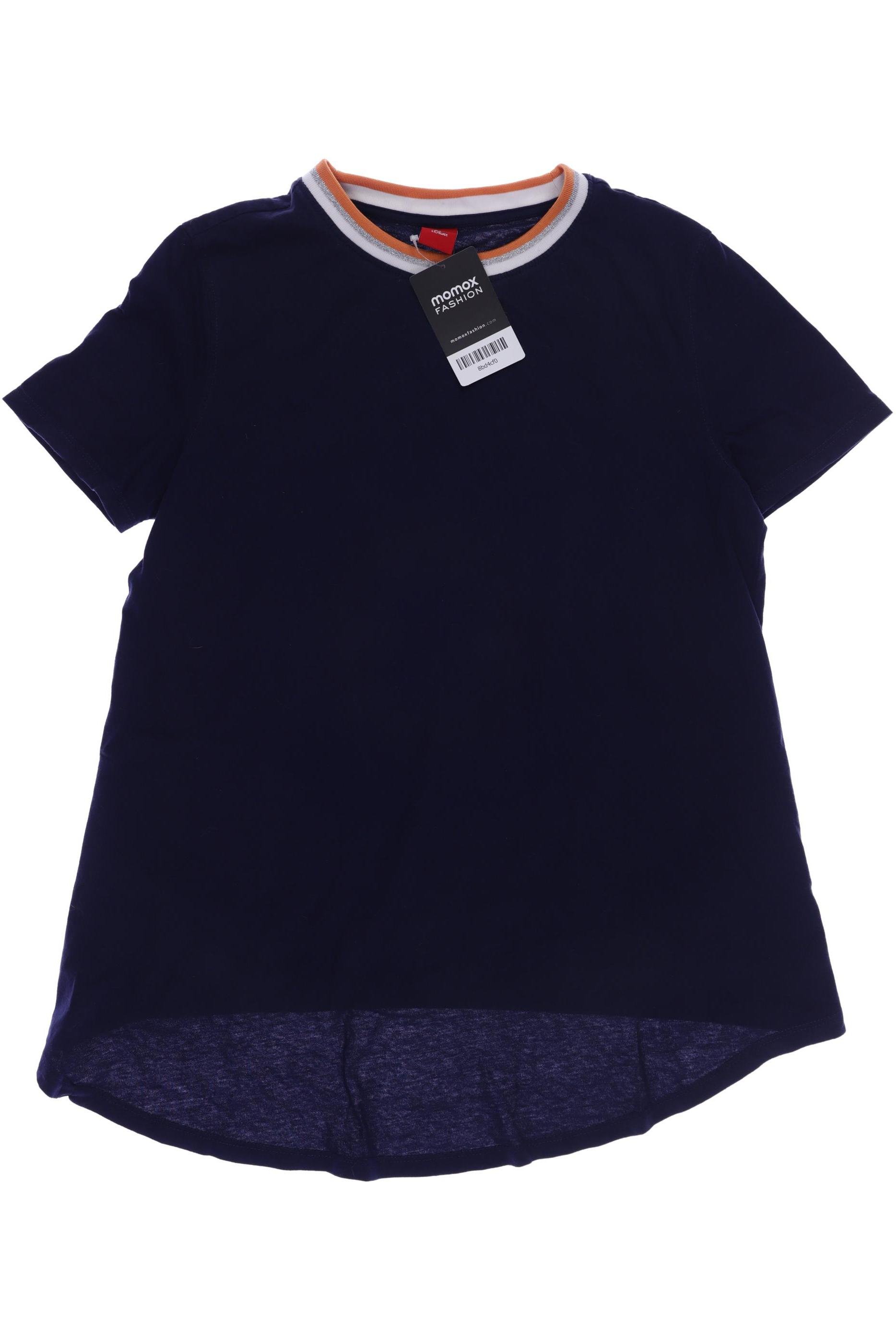 

s.Oliver Mädchen T-Shirt, marineblau