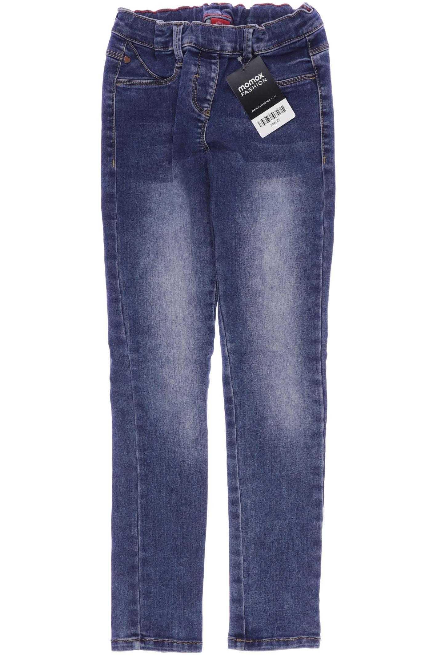 

s.Oliver Mädchen Jeans, blau