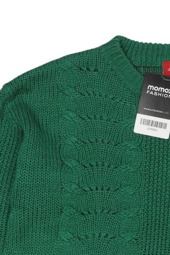 Thumbnail - s.Oliver Mädchen Pullover, grün, Gr. 164