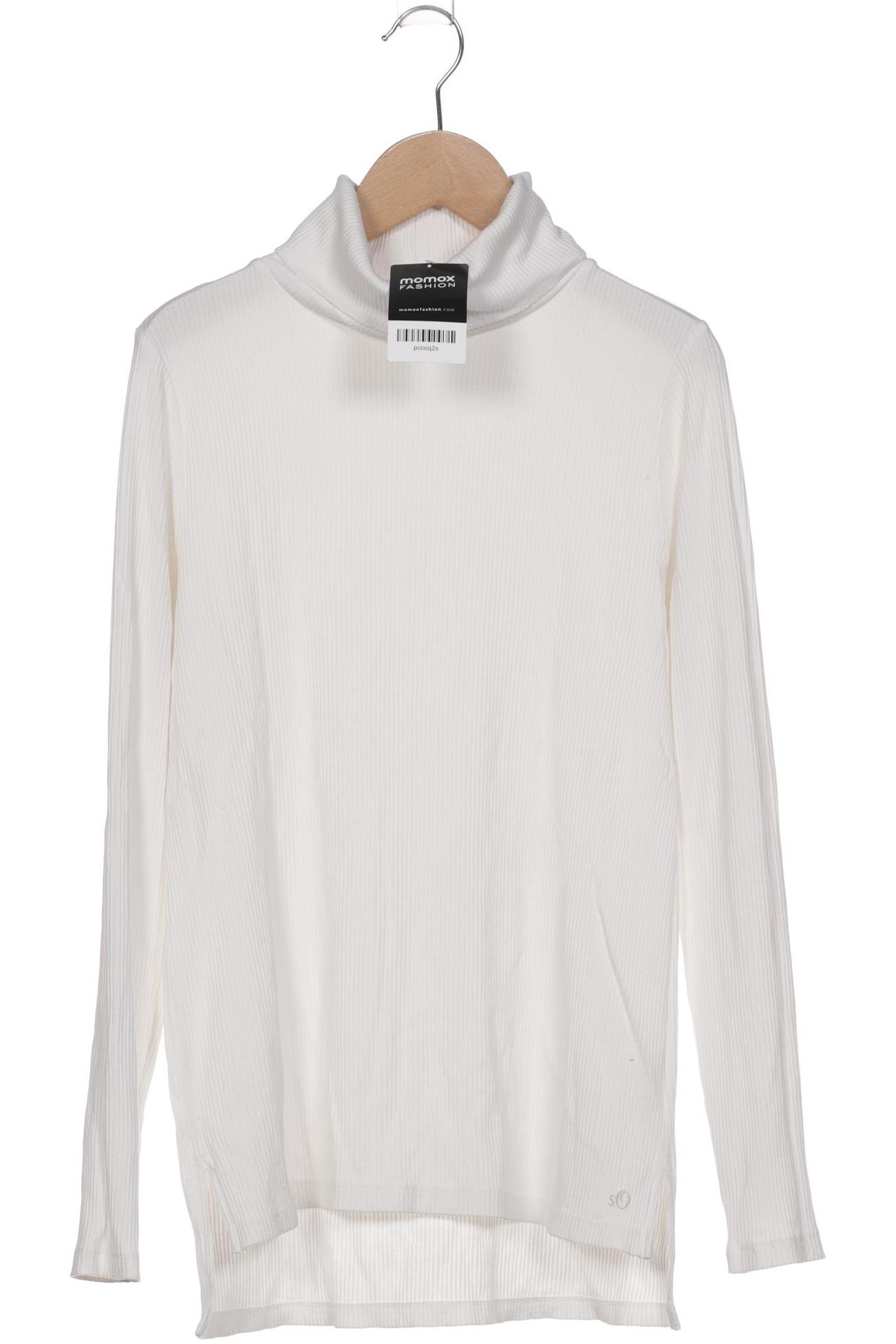 

s.Oliver Damen Pullover, weiß, Gr. 176