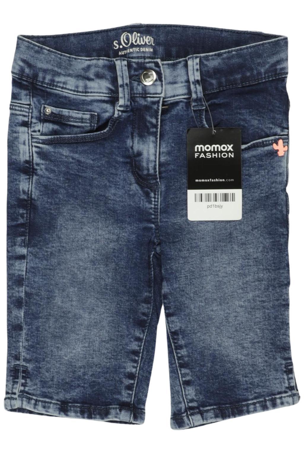 

s.Oliver Damen Shorts, marineblau, Gr. 122