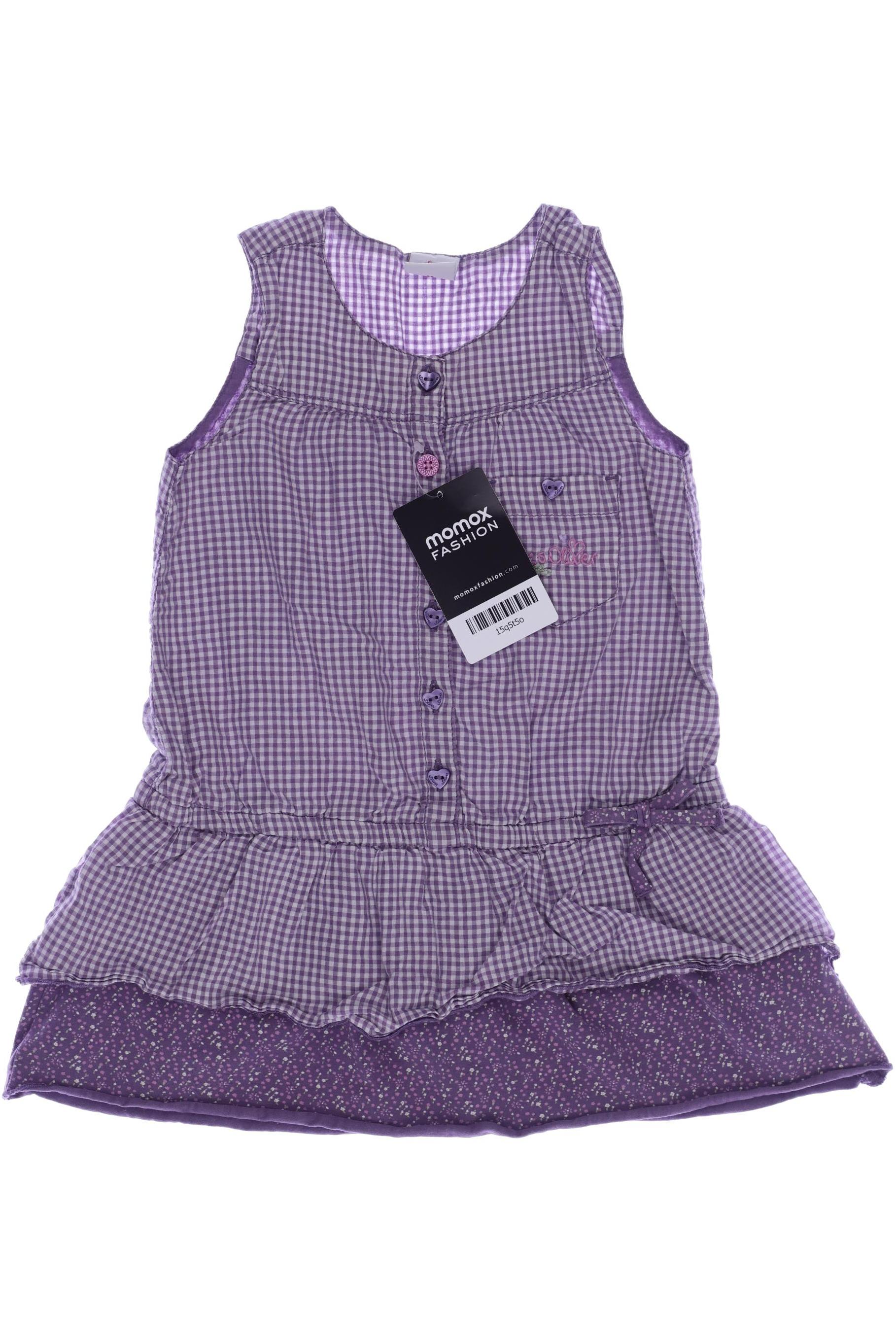 

s.Oliver Damen Kleid, flieder, Gr. 80