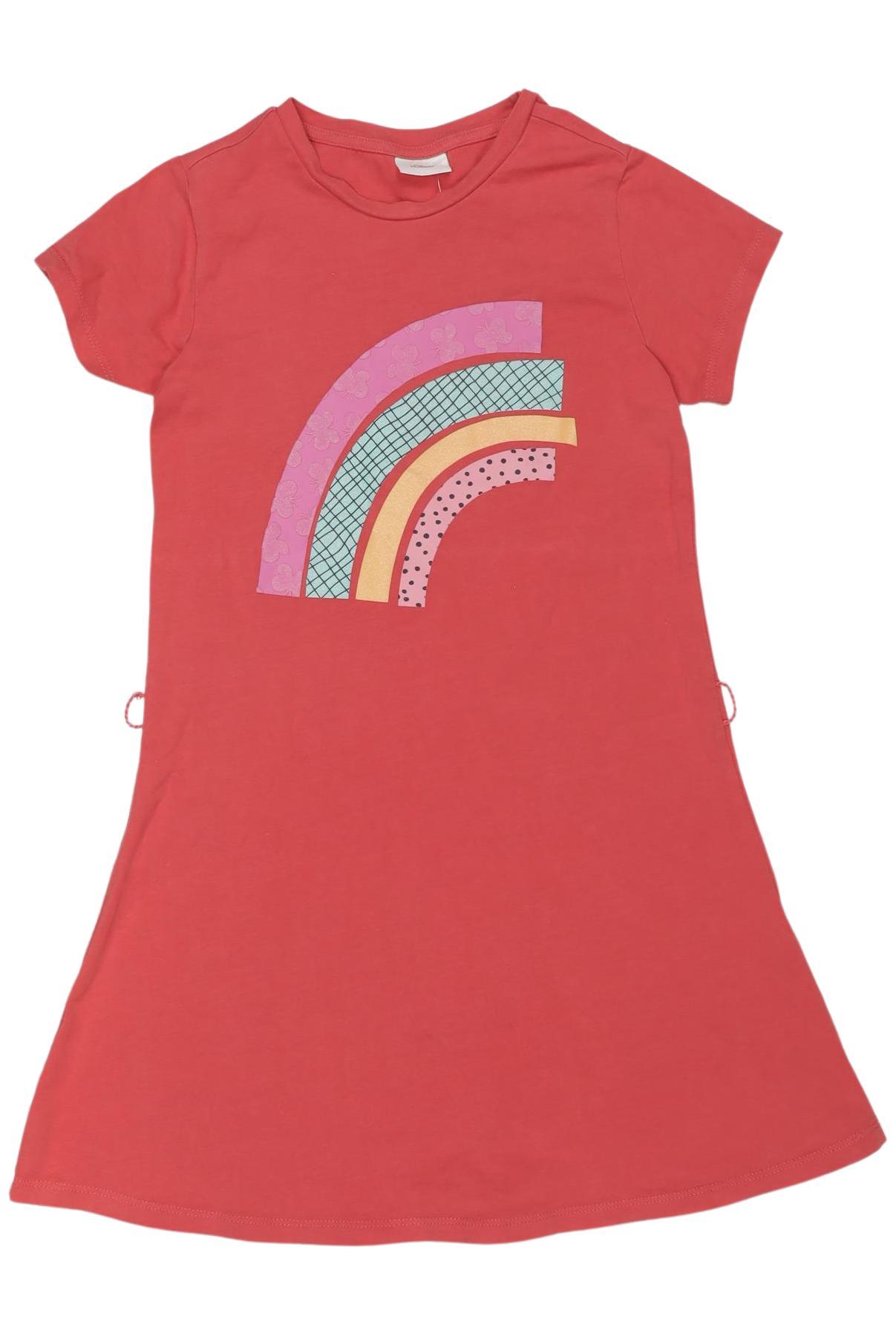 

s.Oliver Mädchen Kleid, rot, Gr. 128