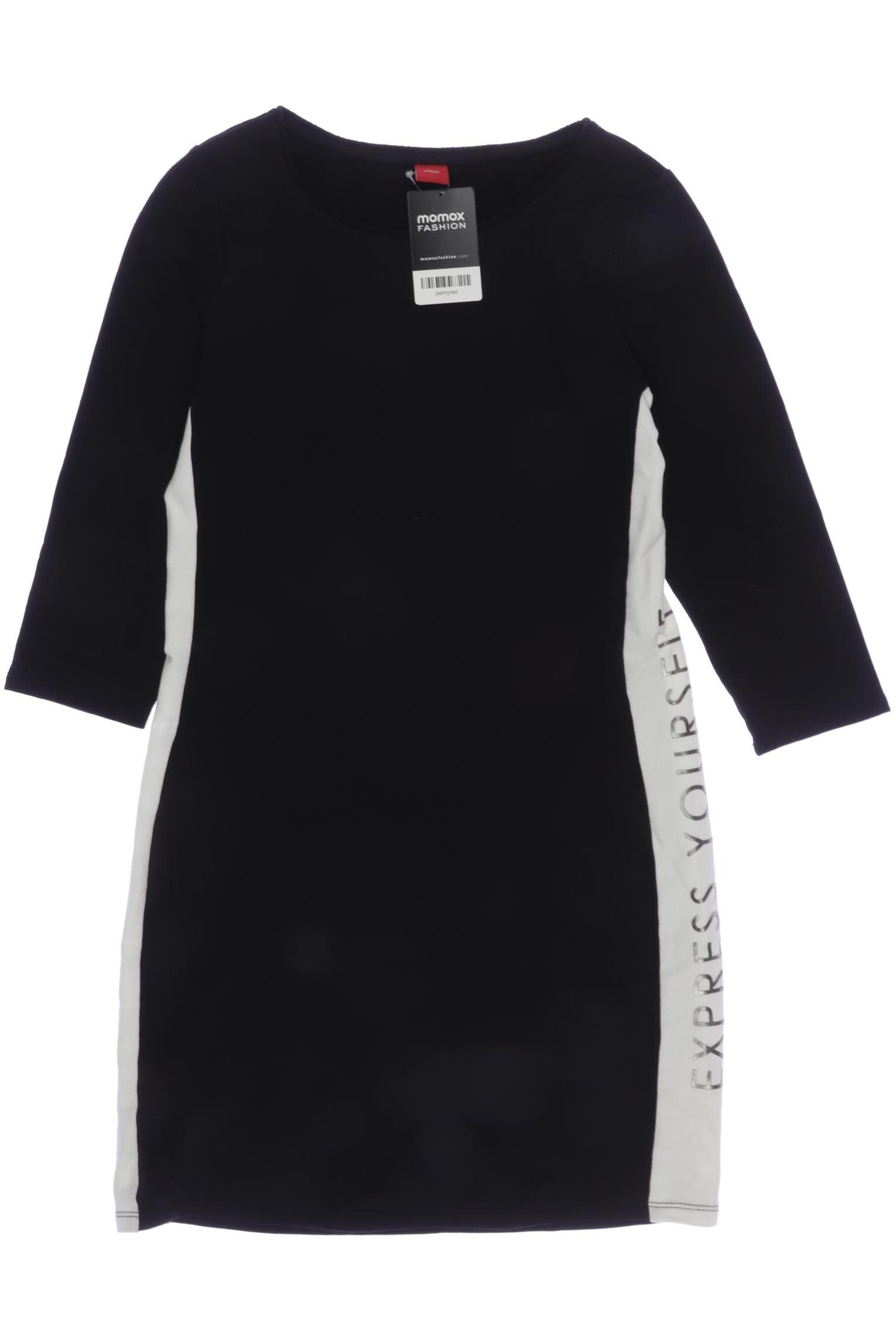 

s.Oliver Damen Kleid, schwarz, Gr. 164