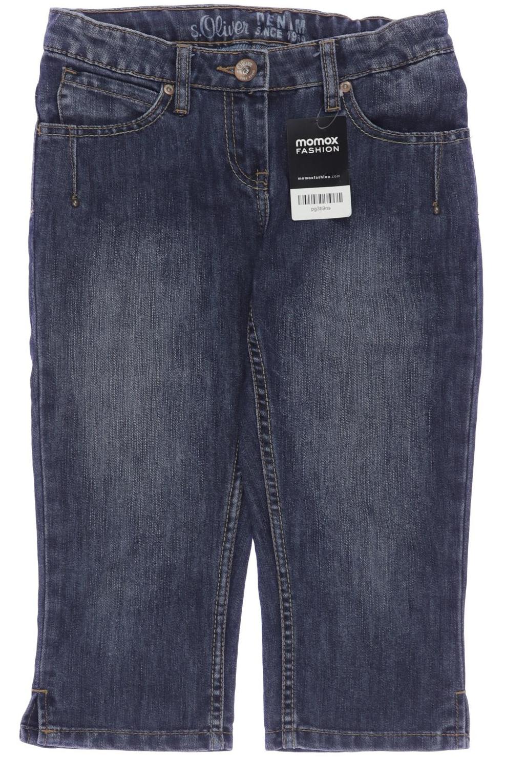

s.Oliver Mädchen Shorts, blau