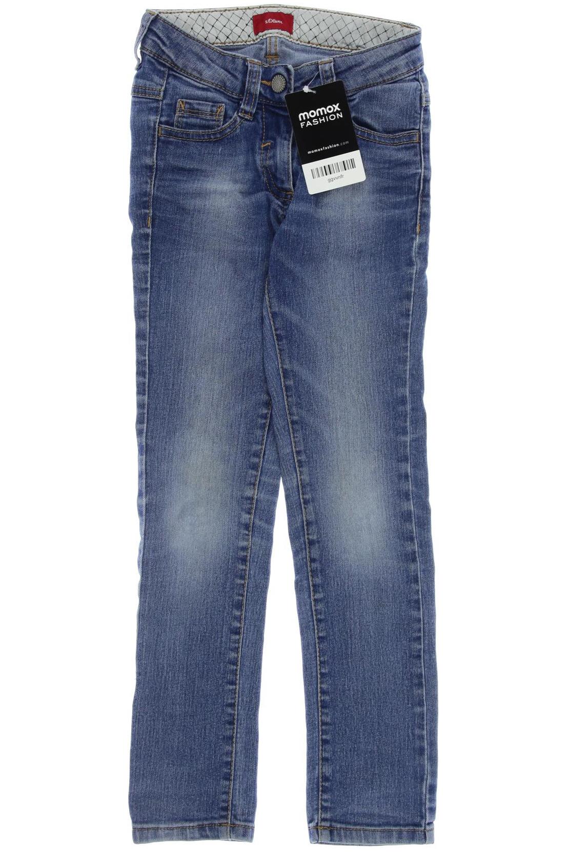 

s.Oliver Damen Jeans, blau, Gr. 116
