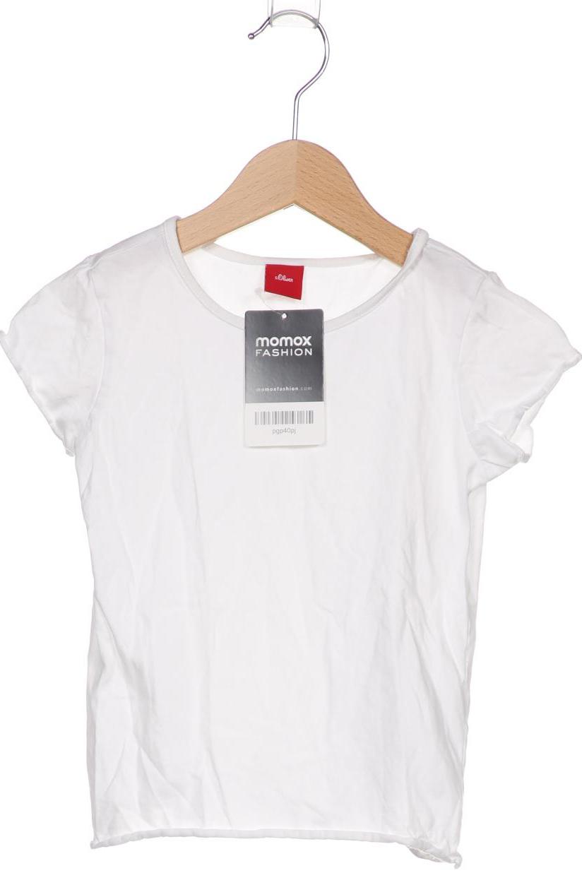 

s.Oliver Mädchen T-Shirt, weiß